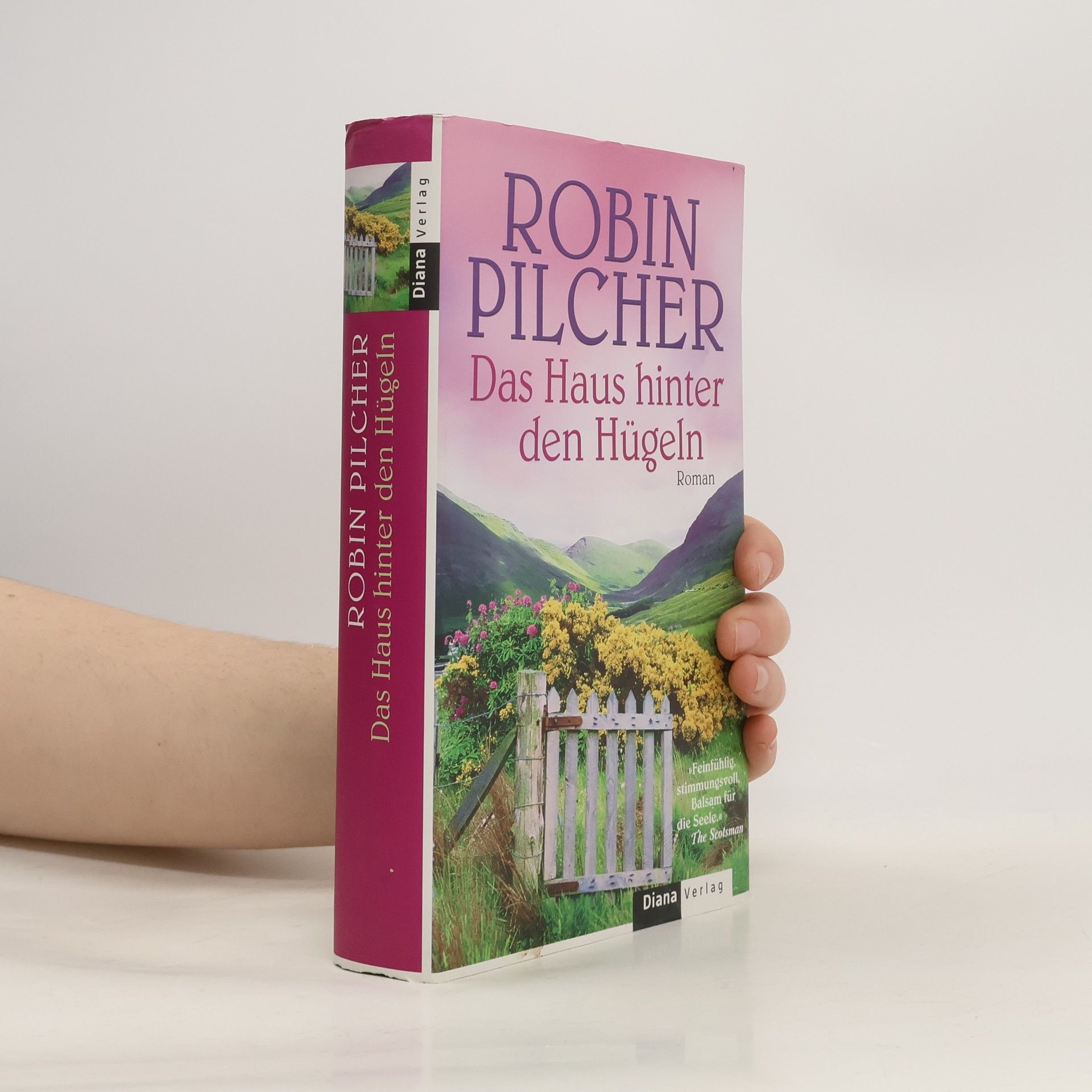 Robin Pilcher Das Haus hinter den Hügeln