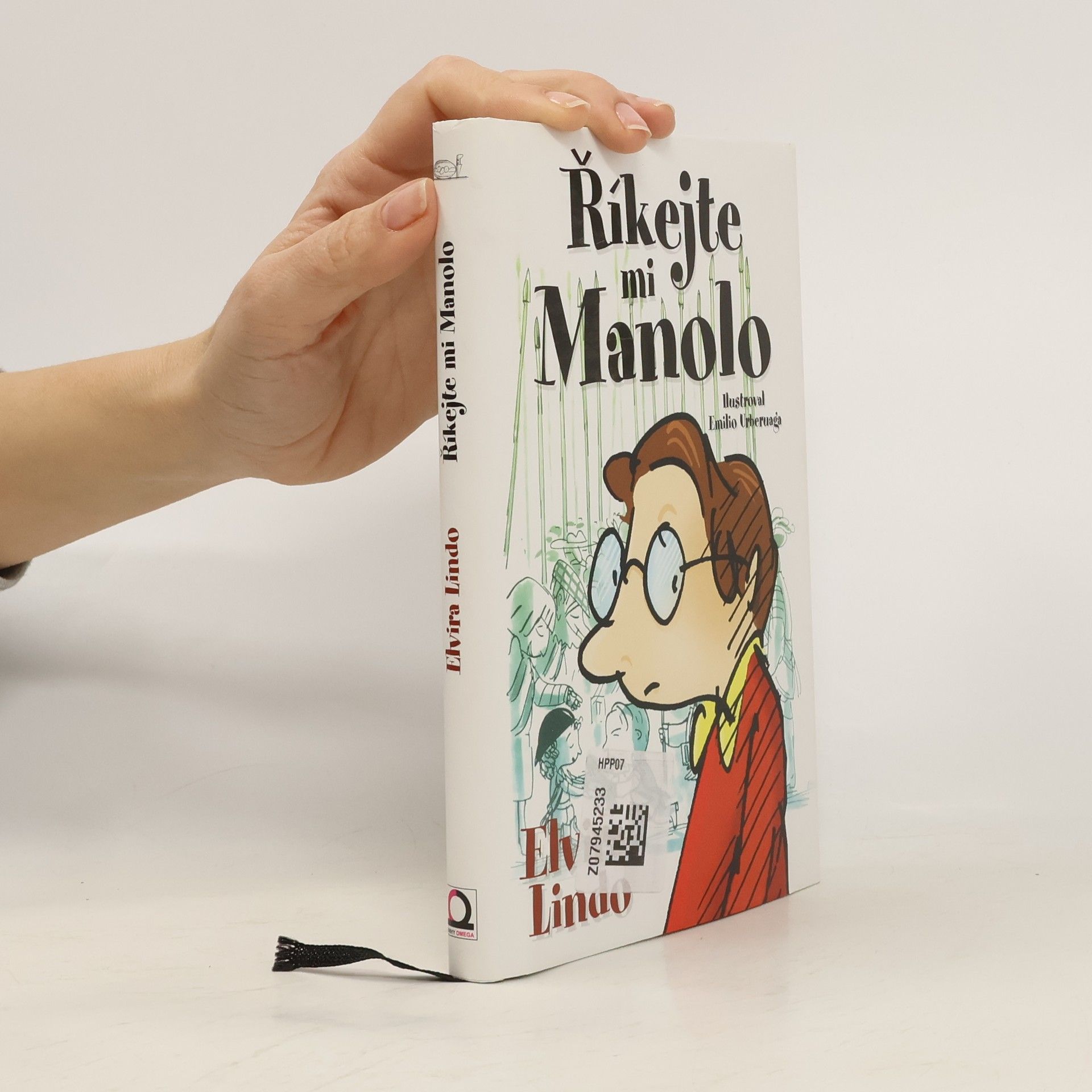 Elvira Lindová Říkejte mi Manolo