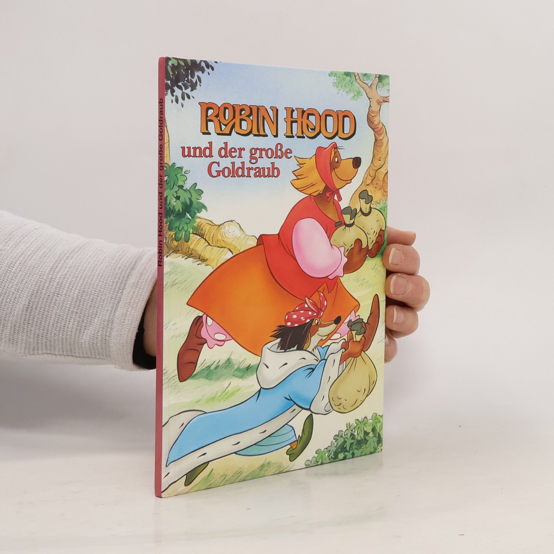 Walt Disney Robin Hood und der große Goldraub