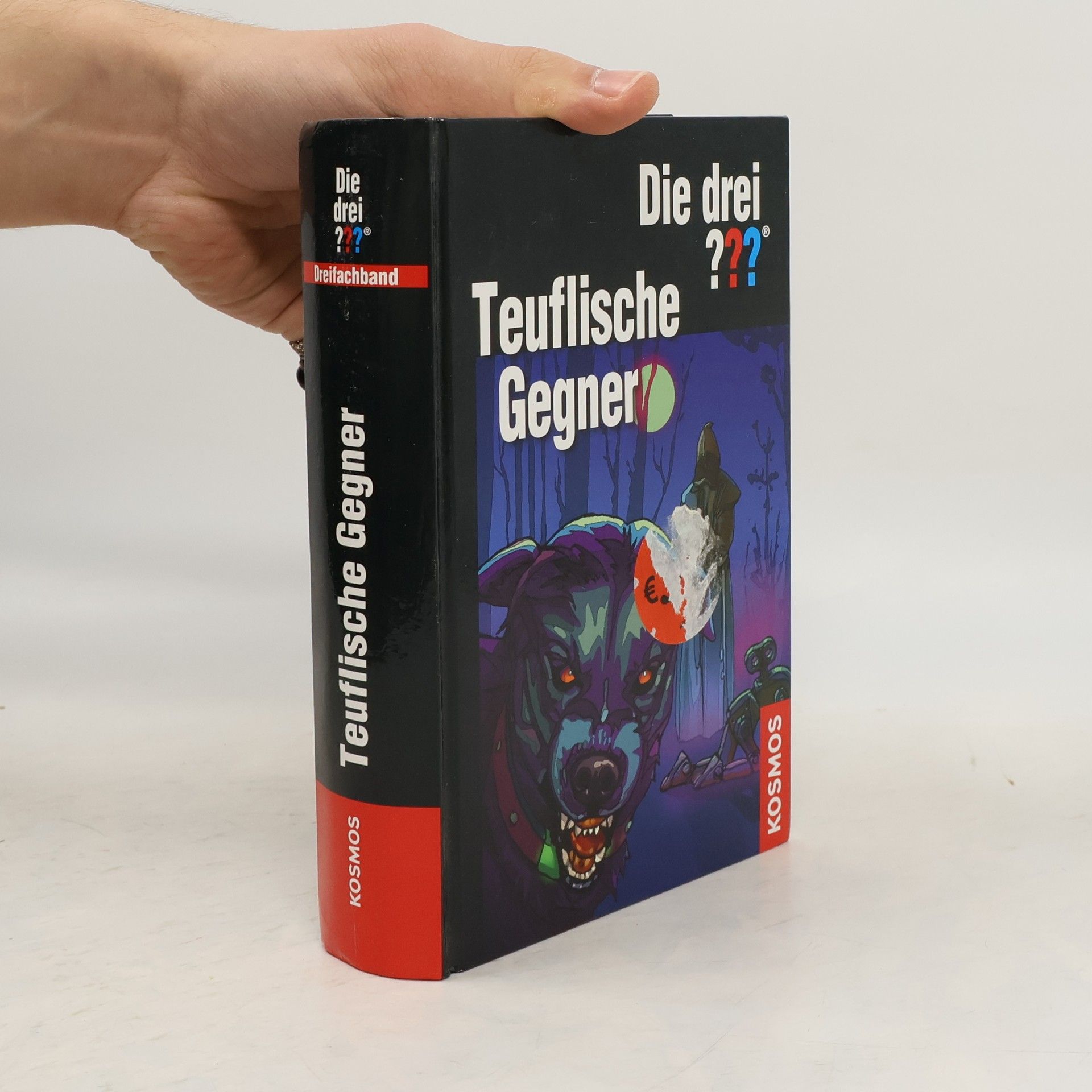 Collectif d'auteurs Die drei ??? - teuflische Gegner