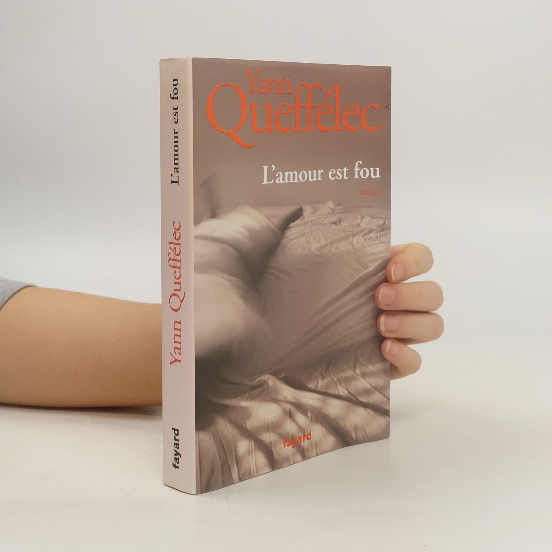 Yann Queffélec L'Amour est fou