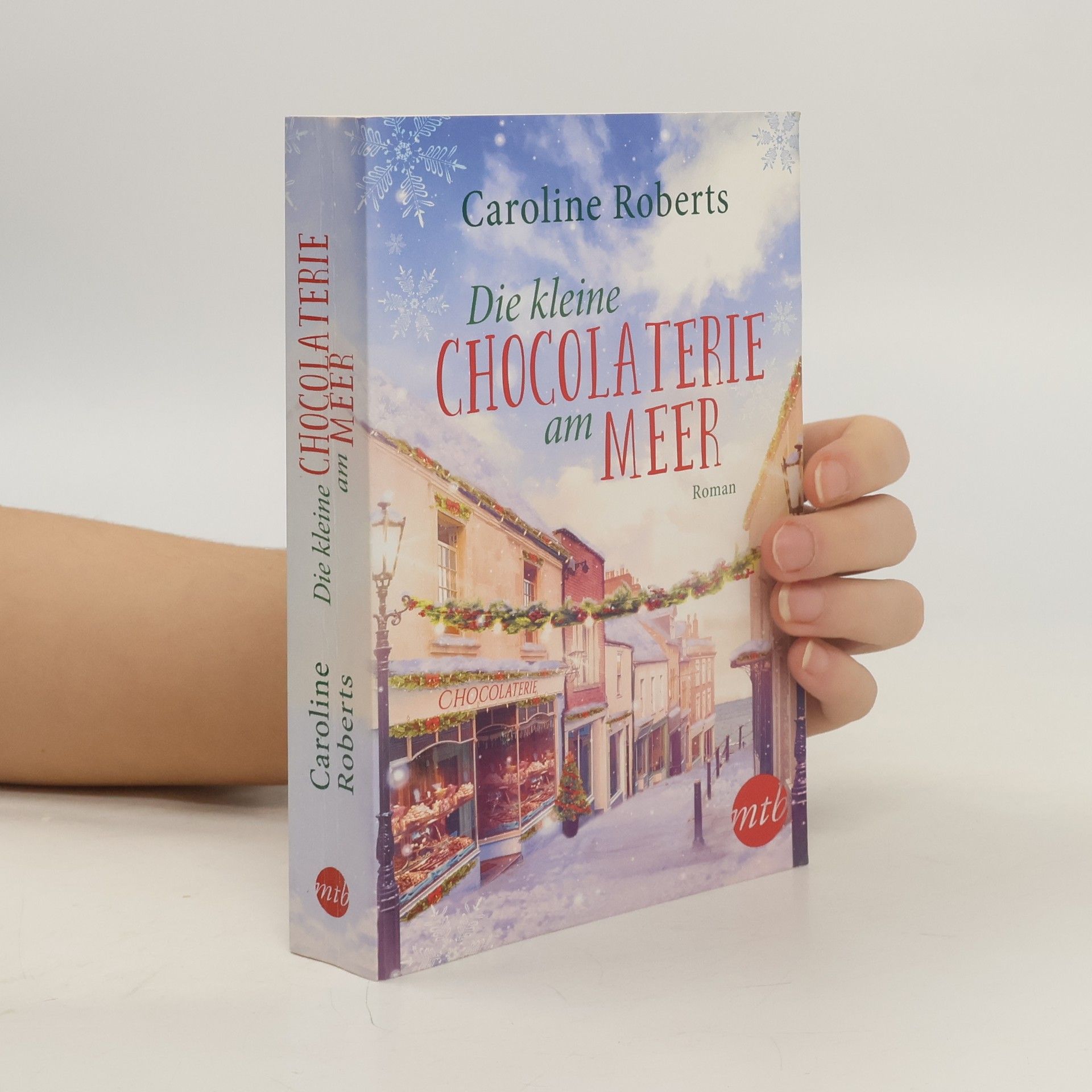 Caroline Roberts Die kleine chocolaterie am meer