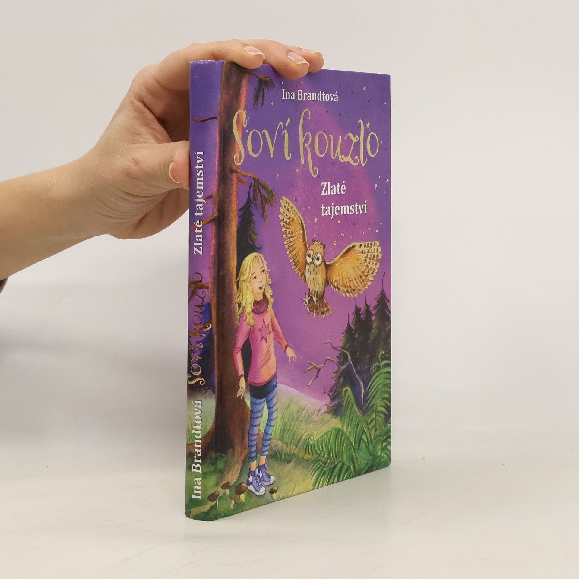 Soví kouzlo. Zlaté tajemství