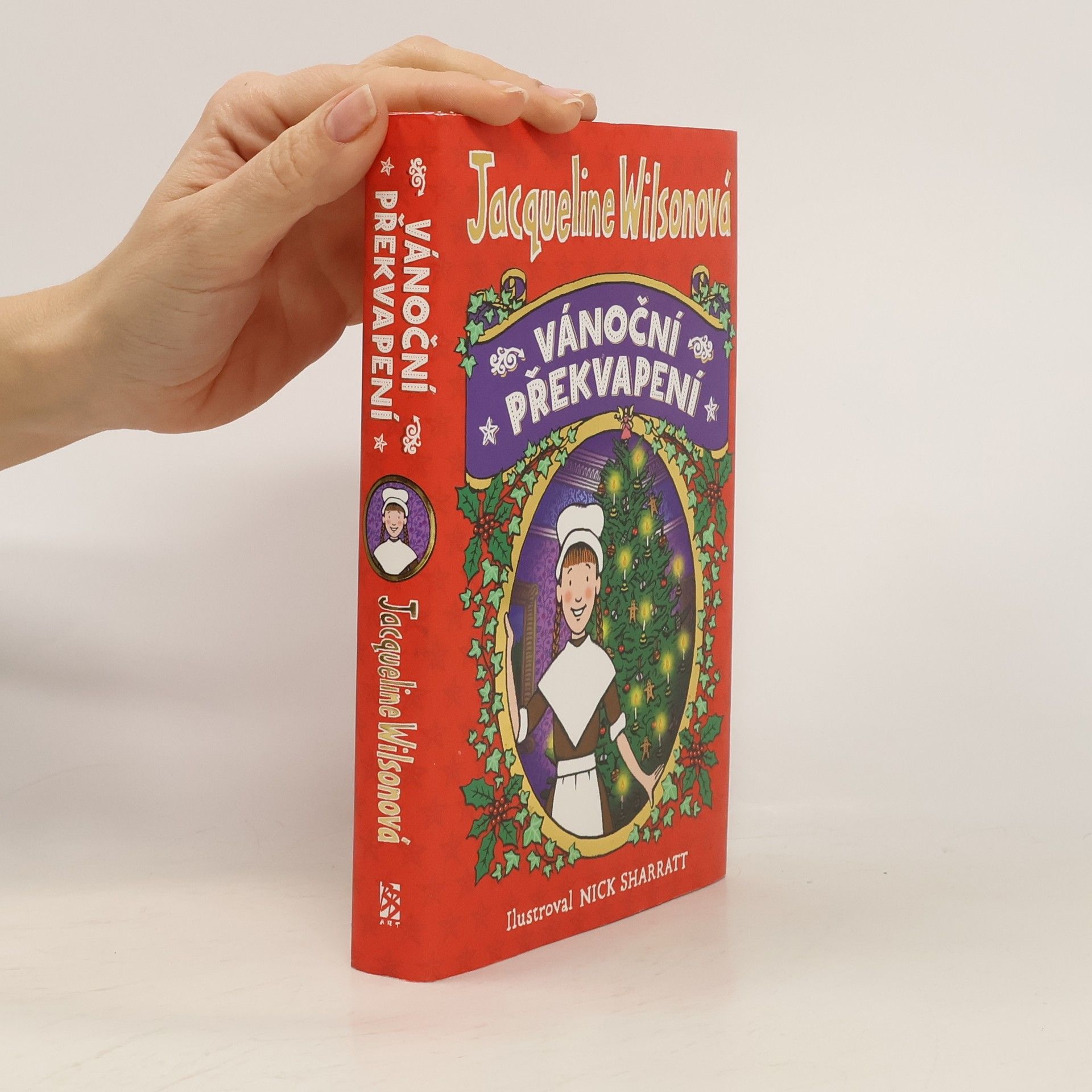 Jacqueline Wilson Vánoční překvapení