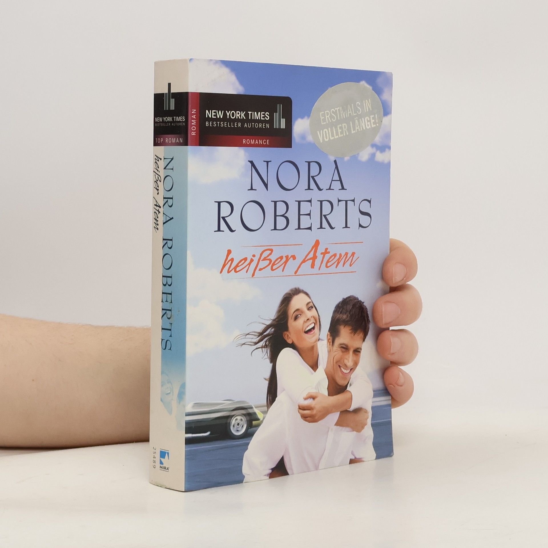 Nora Roberts Heißer Atem