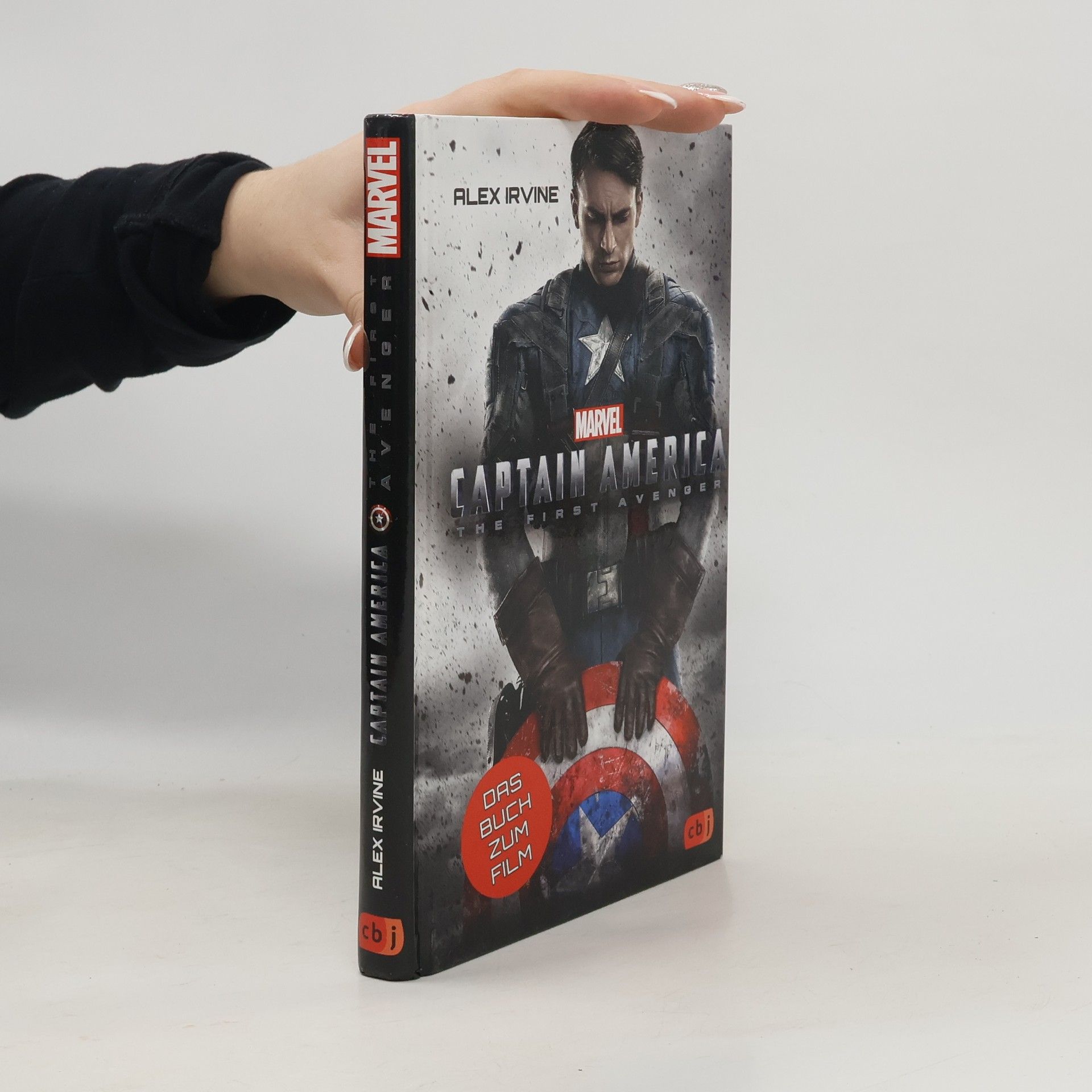 Alexander C. Irvine Marvel Captain America - The First Avenger