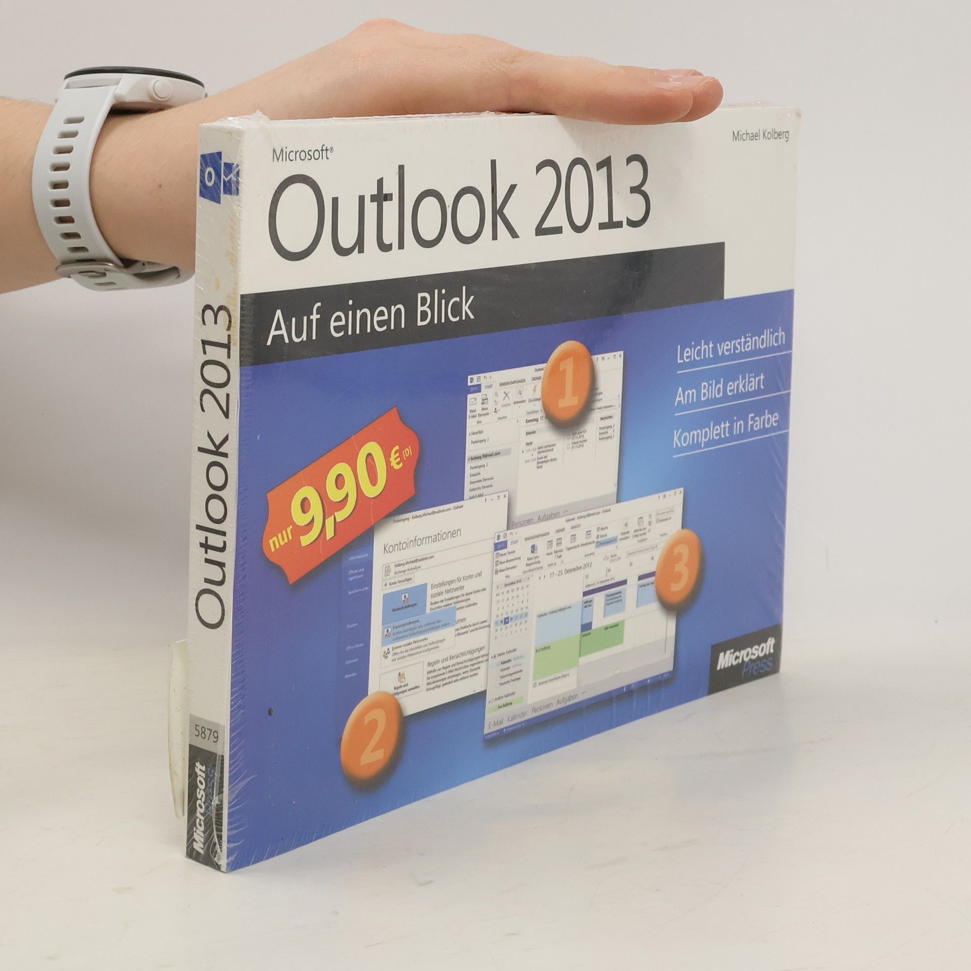 Michael Kolberg Microsoft Outlook 2013 auf einen Blick