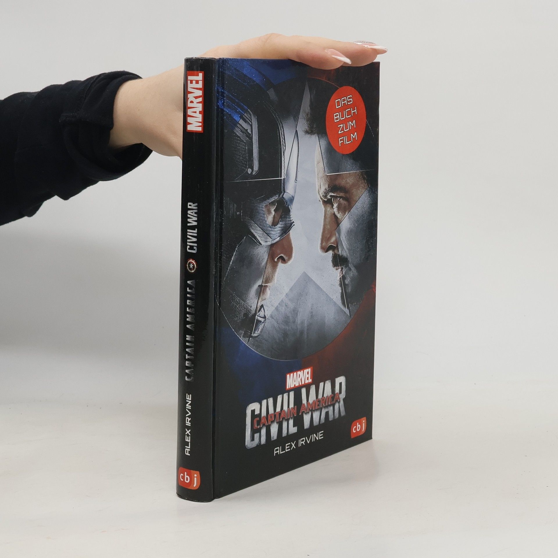 Alexander C. Irvine MARVEL Captain America - Civil War