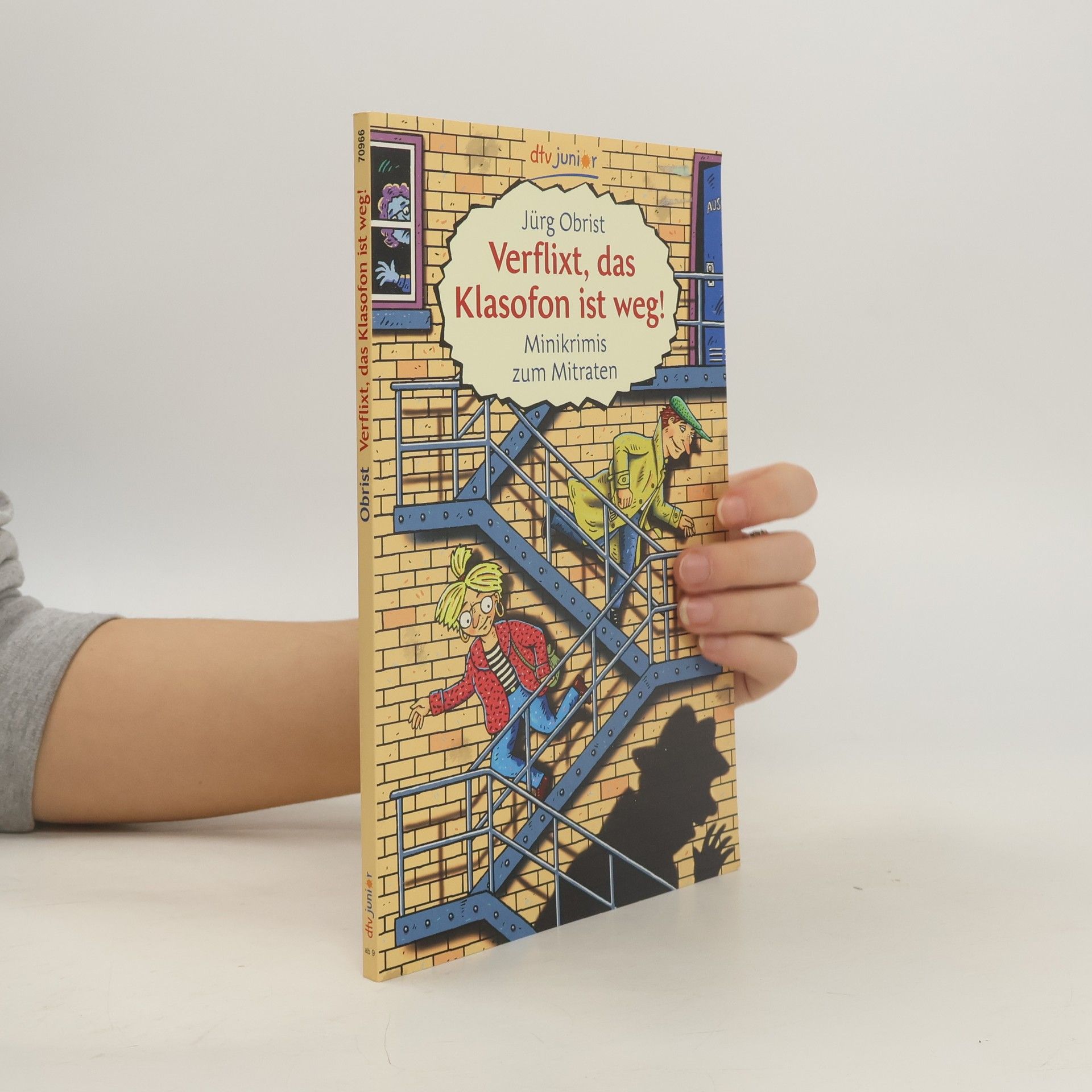 Jürg Obrist Verflixt, das Klasofon ist weg!