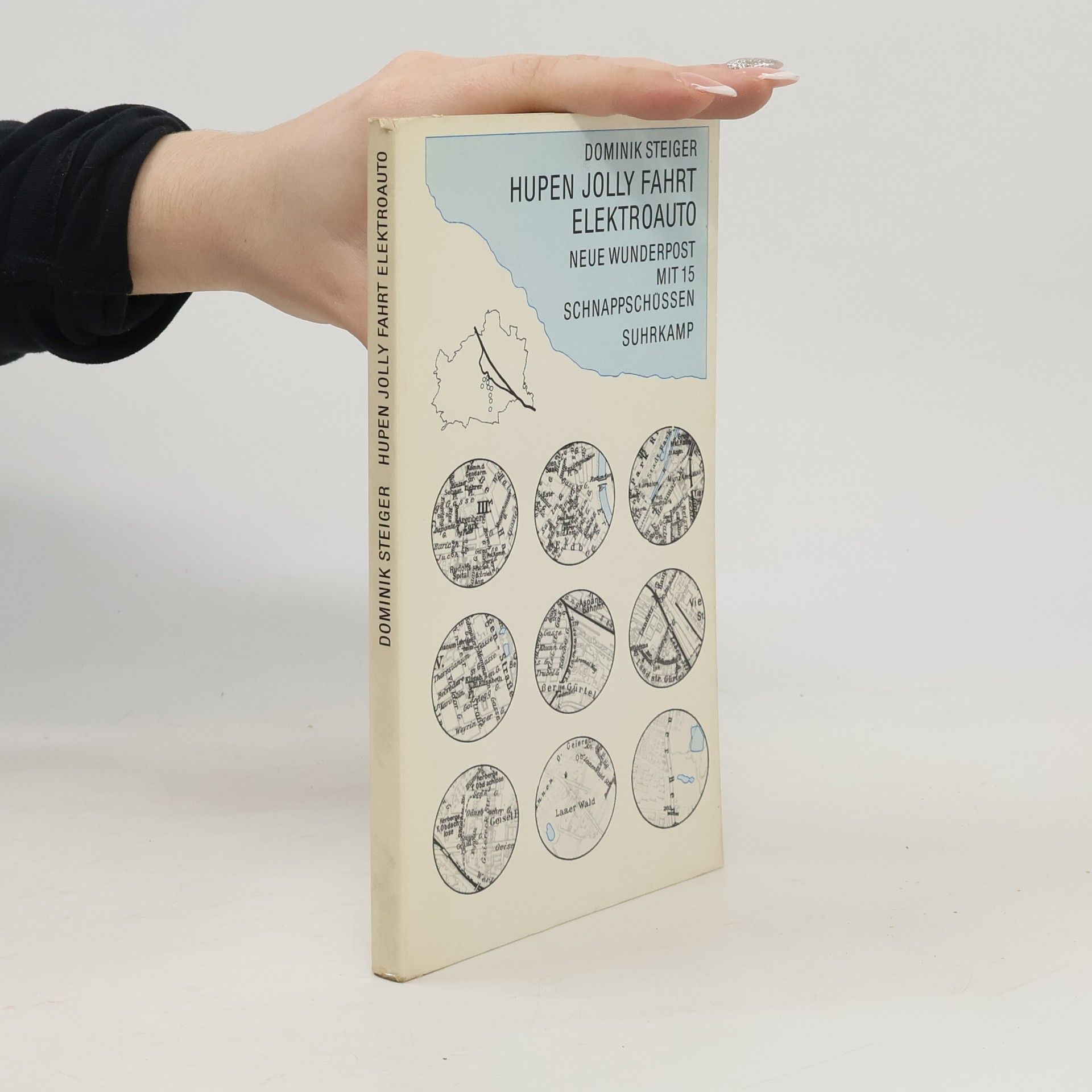 Dominik Steiger Hupen Jolly fahrt Elektroauto