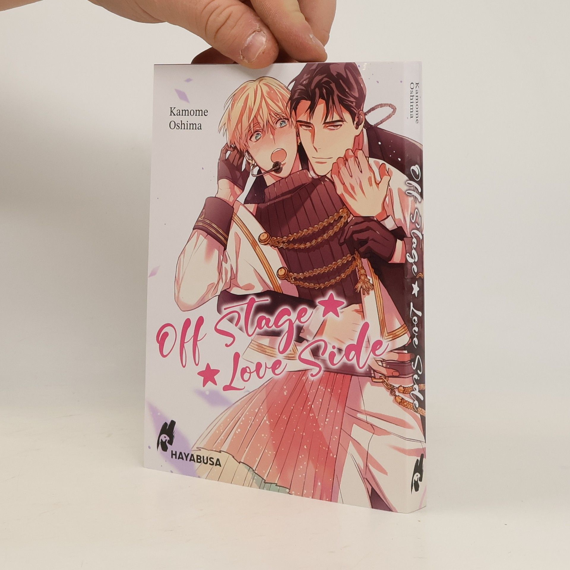 Noreen Adolf Off Stage Love Side