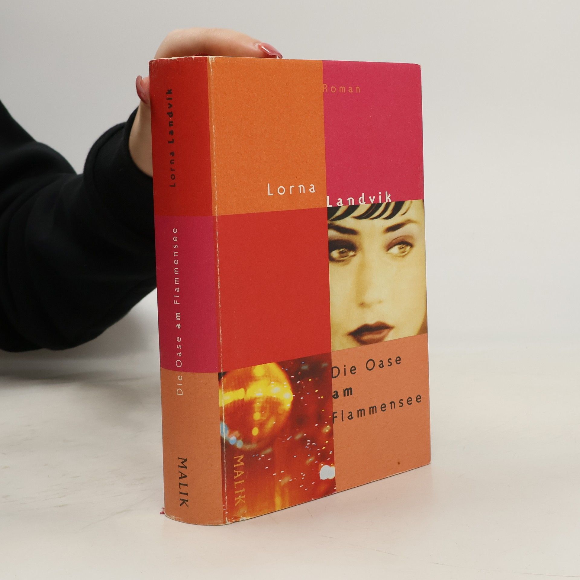 Lorna Landvik Die Oase am Flammensee