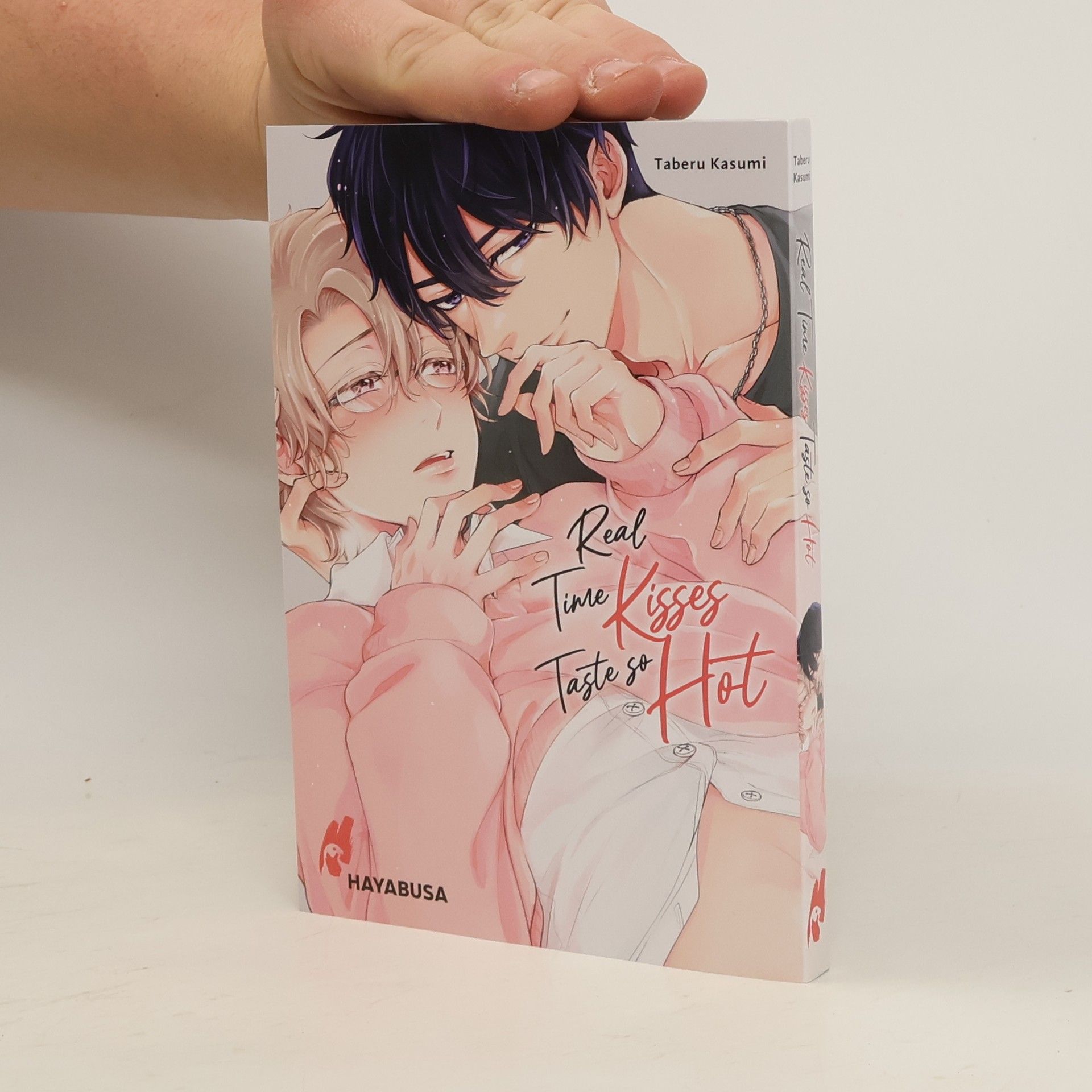 Taberu Kasumi Real Time Kisses Taste so Hot