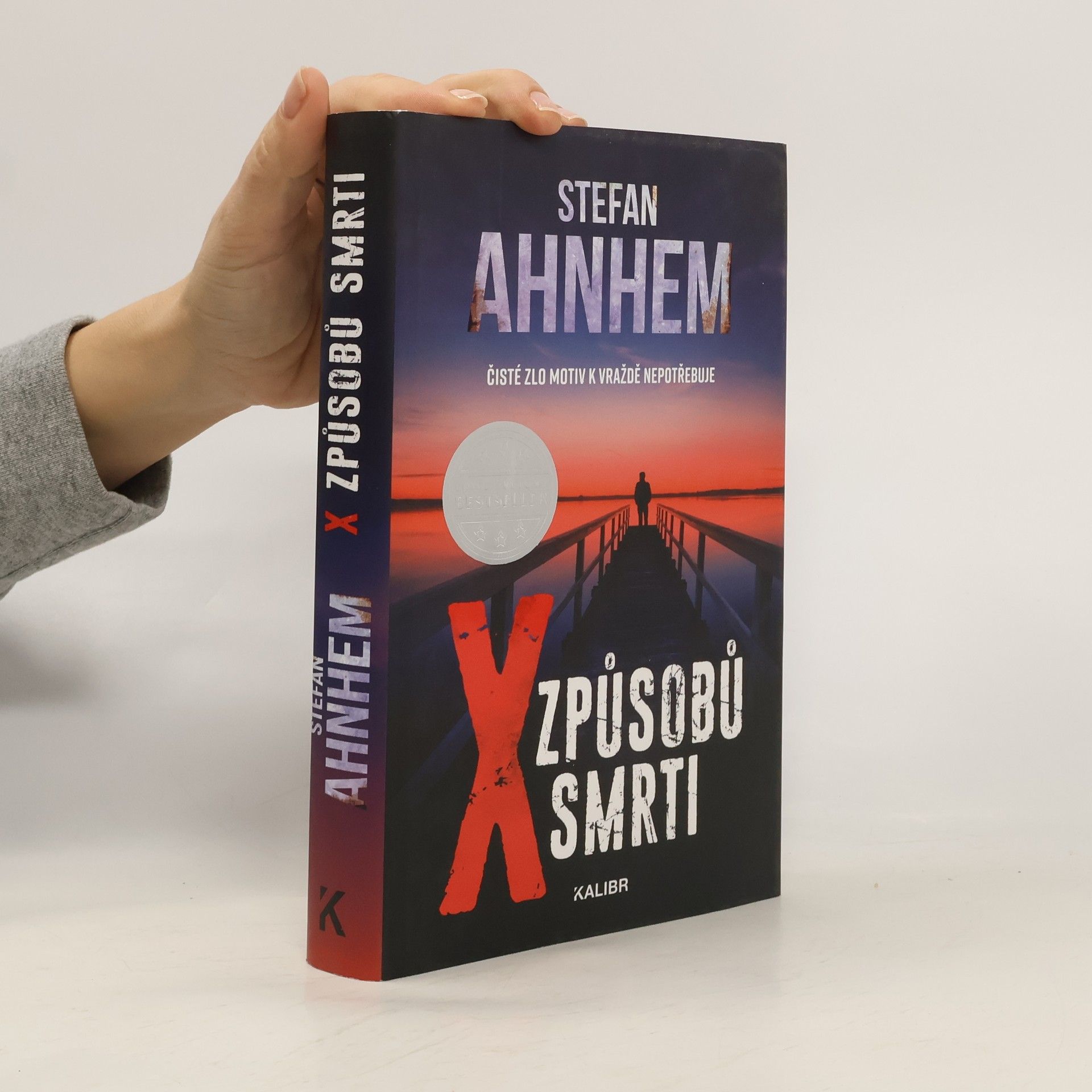 Stefan Ahnhem X způsobů smrti