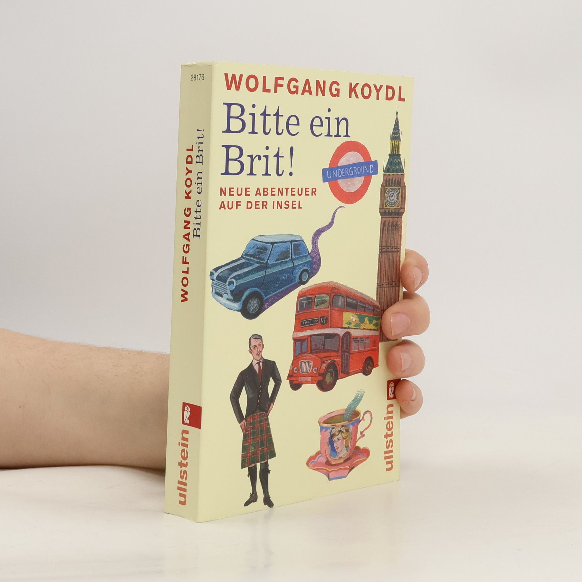 Wolfgang Koydl Bitte ein Brit!