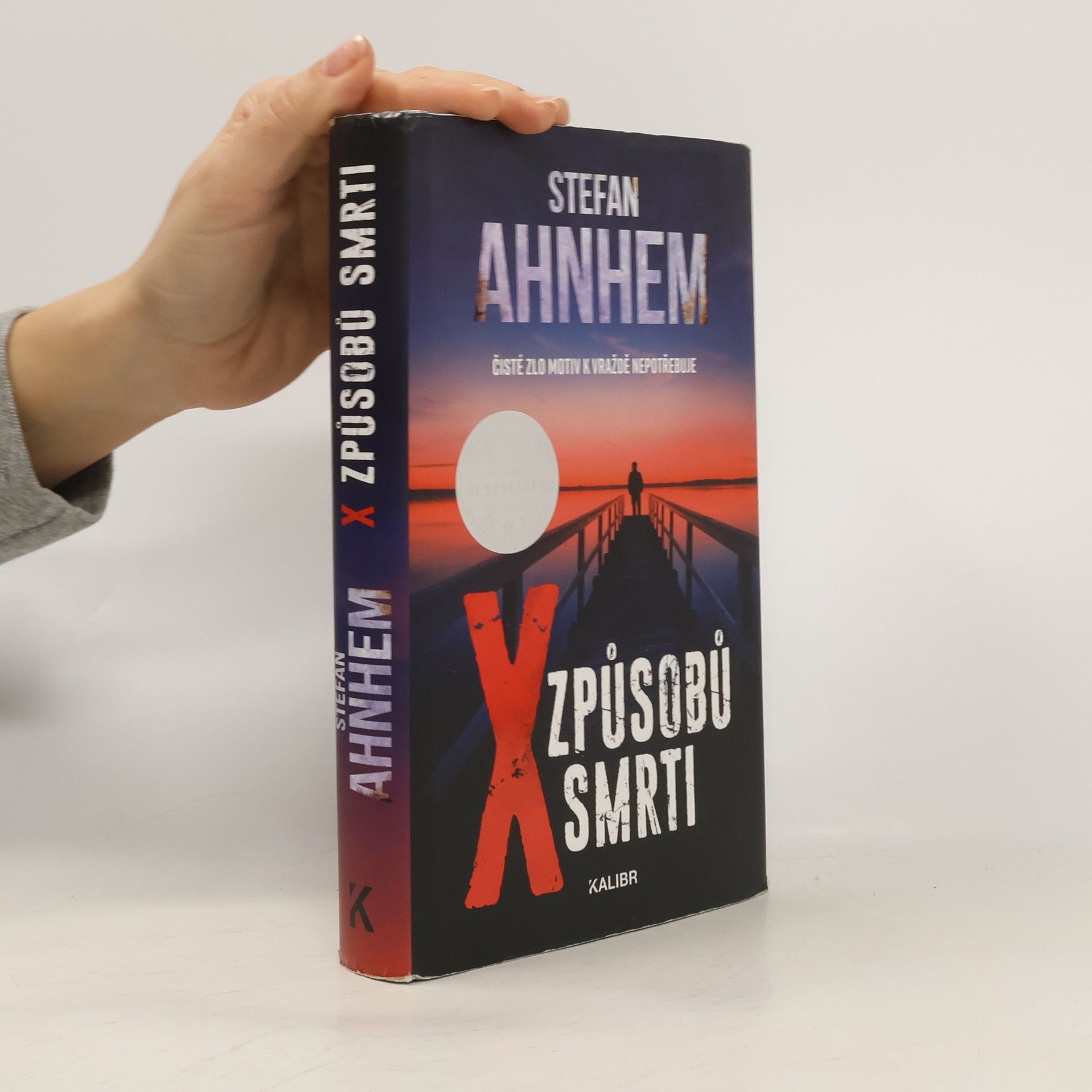 Stefan Ahnhem X způsobů smrti