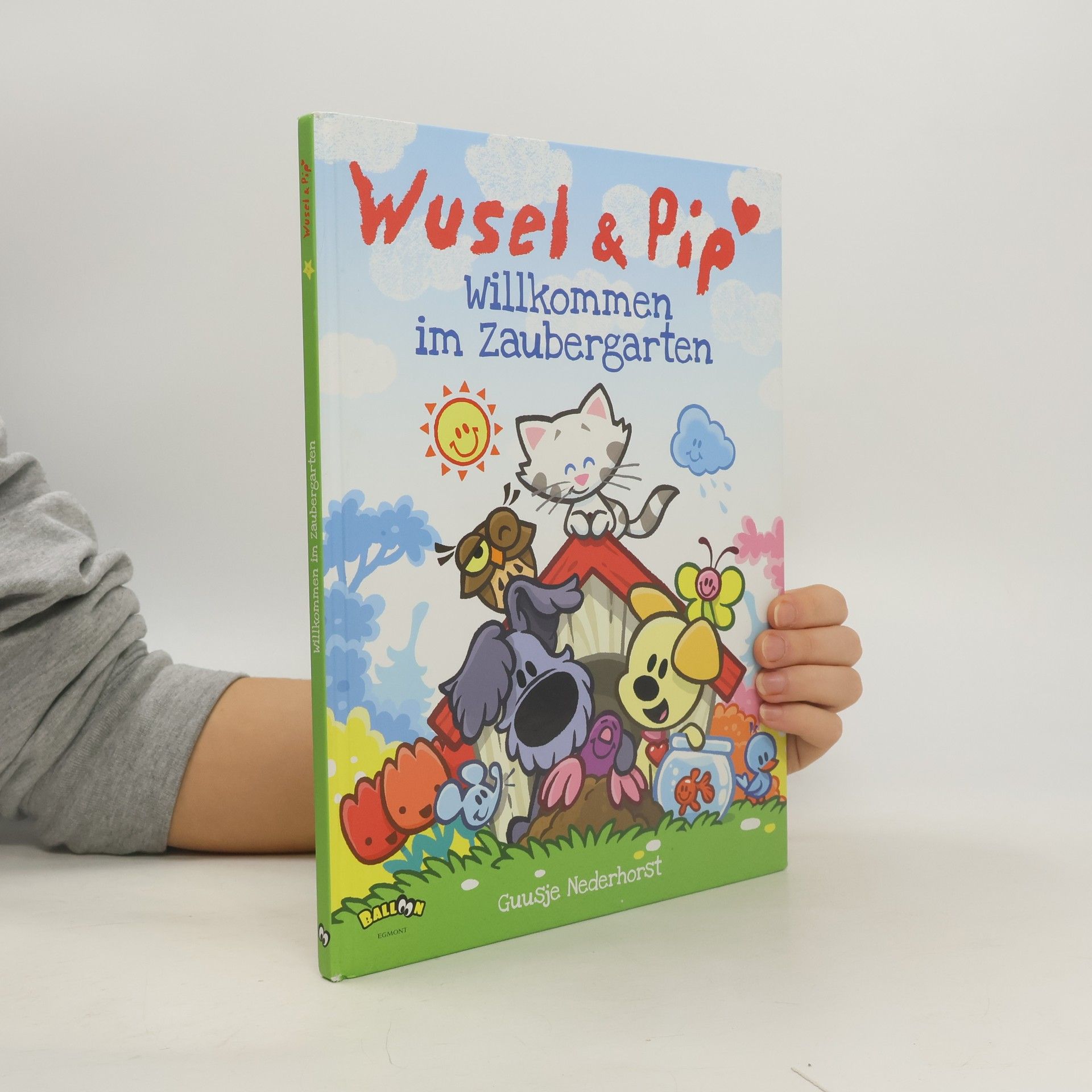 Guusje Nederhorst Wusel und Pip - Willkommen im Zaubergarten