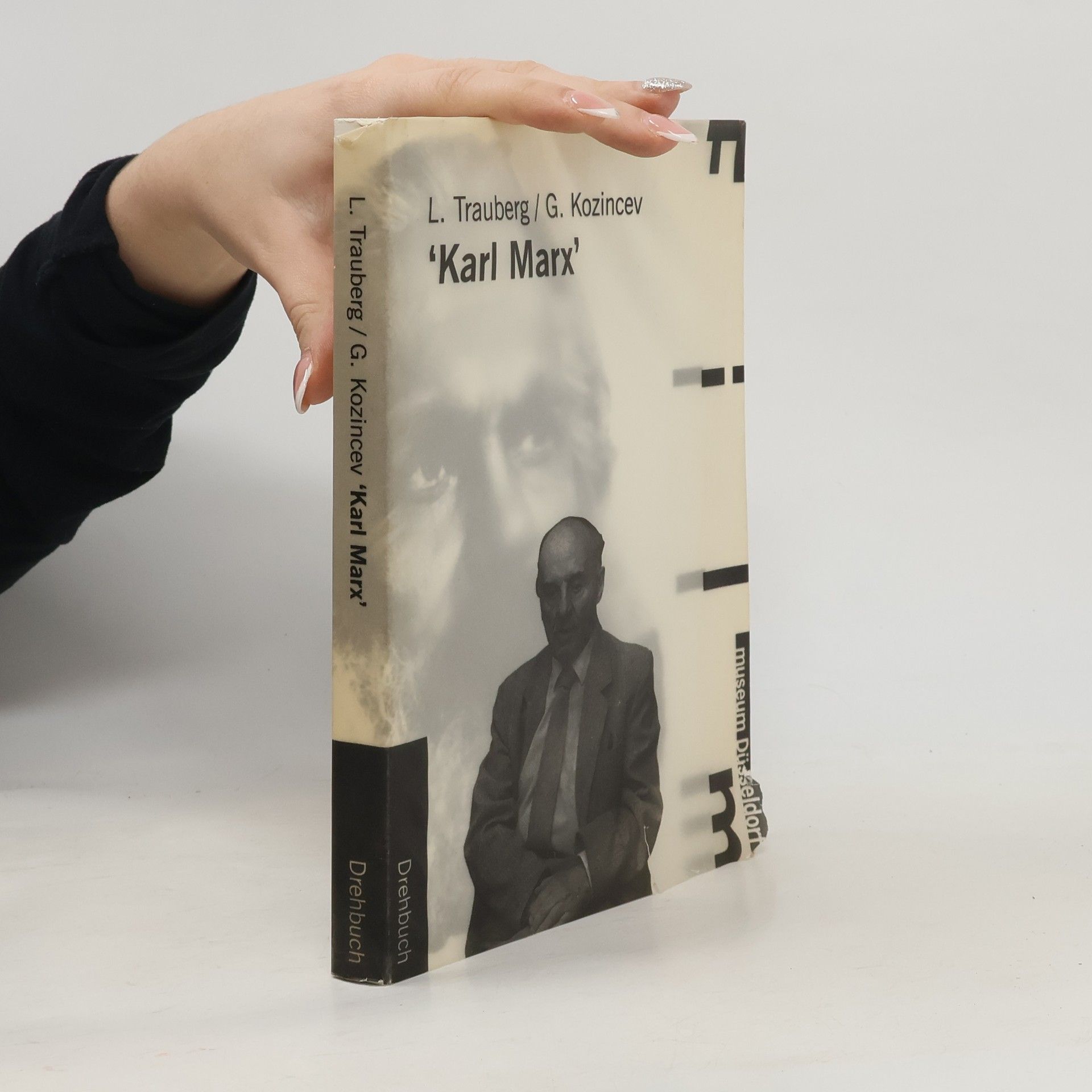 Leonid Z. Trauberg Karl Marx