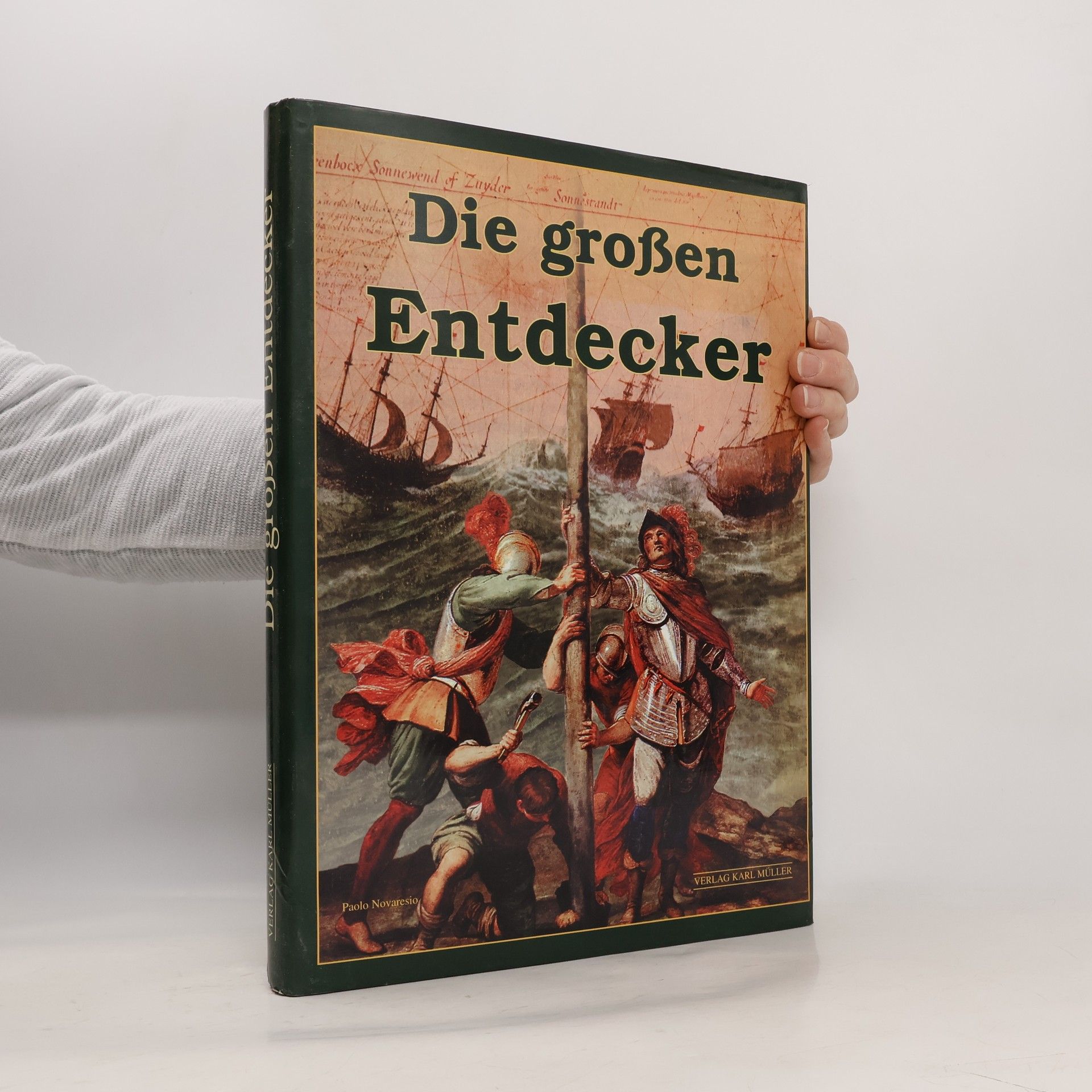 Paolo Novaresio Die großen Entdecker