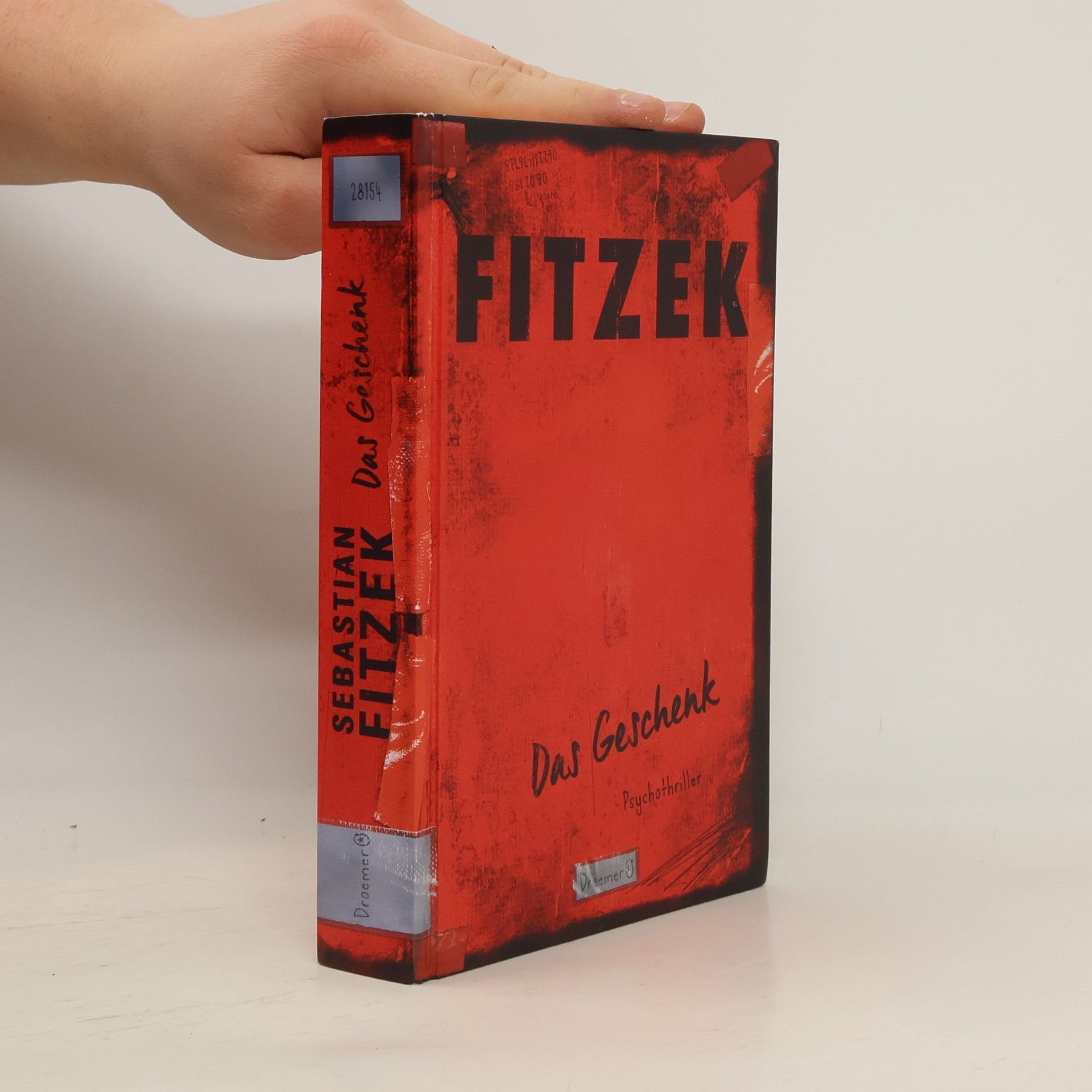 Sebastian Fitzek Das Geschenk: Psychothriller