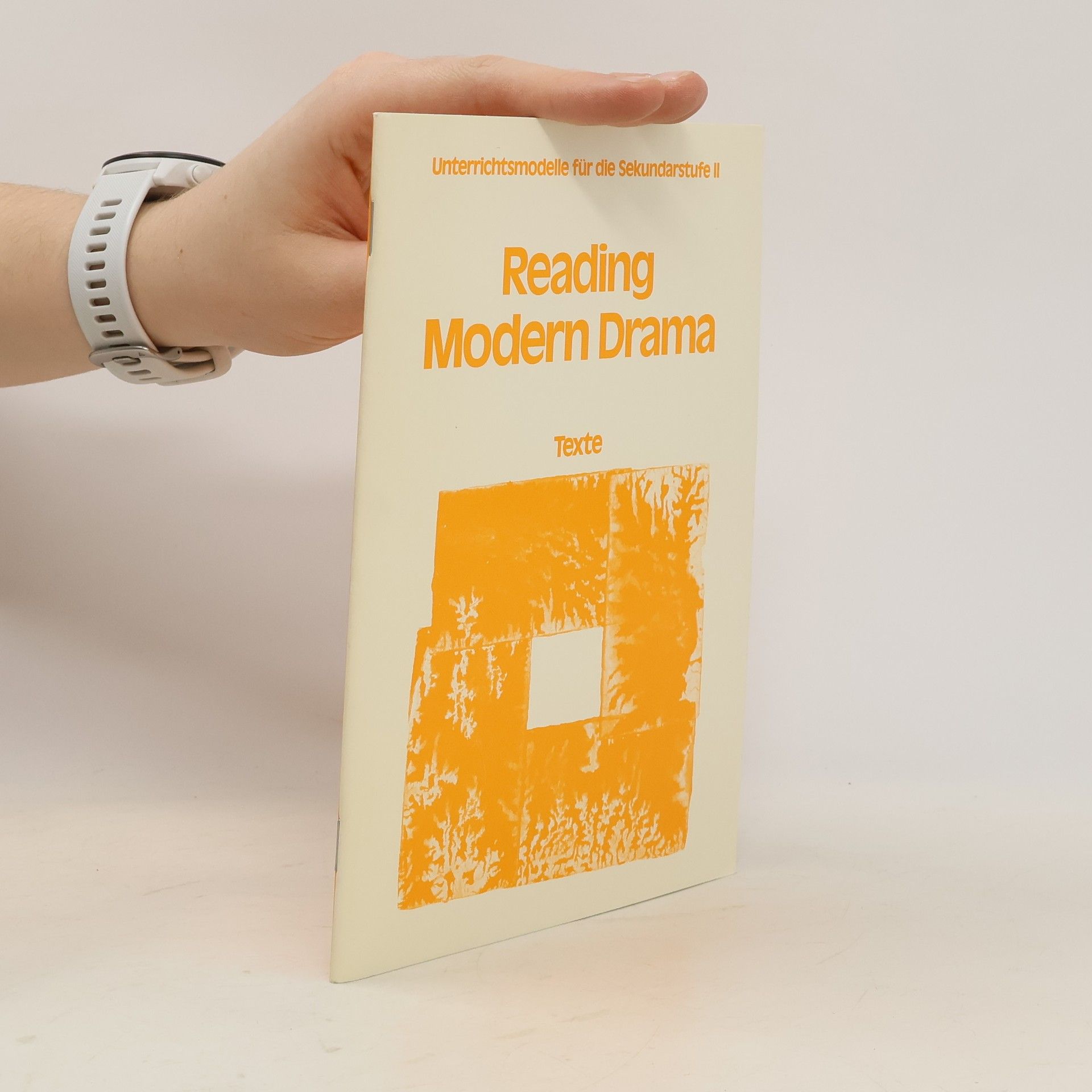 Various authors Reading modern drama