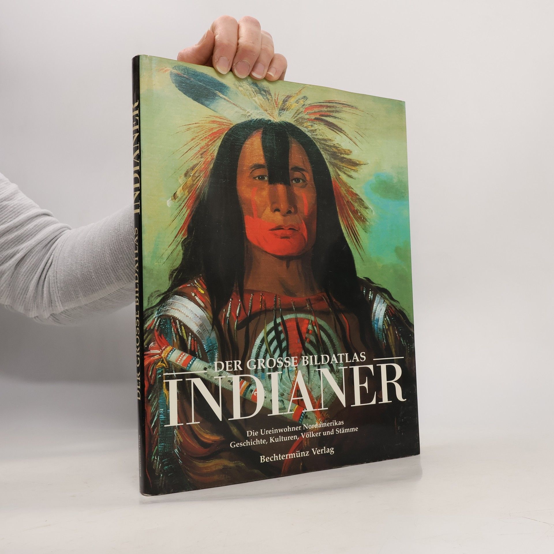 Autorenkollektiv Der grosse Bildatlas Indianer