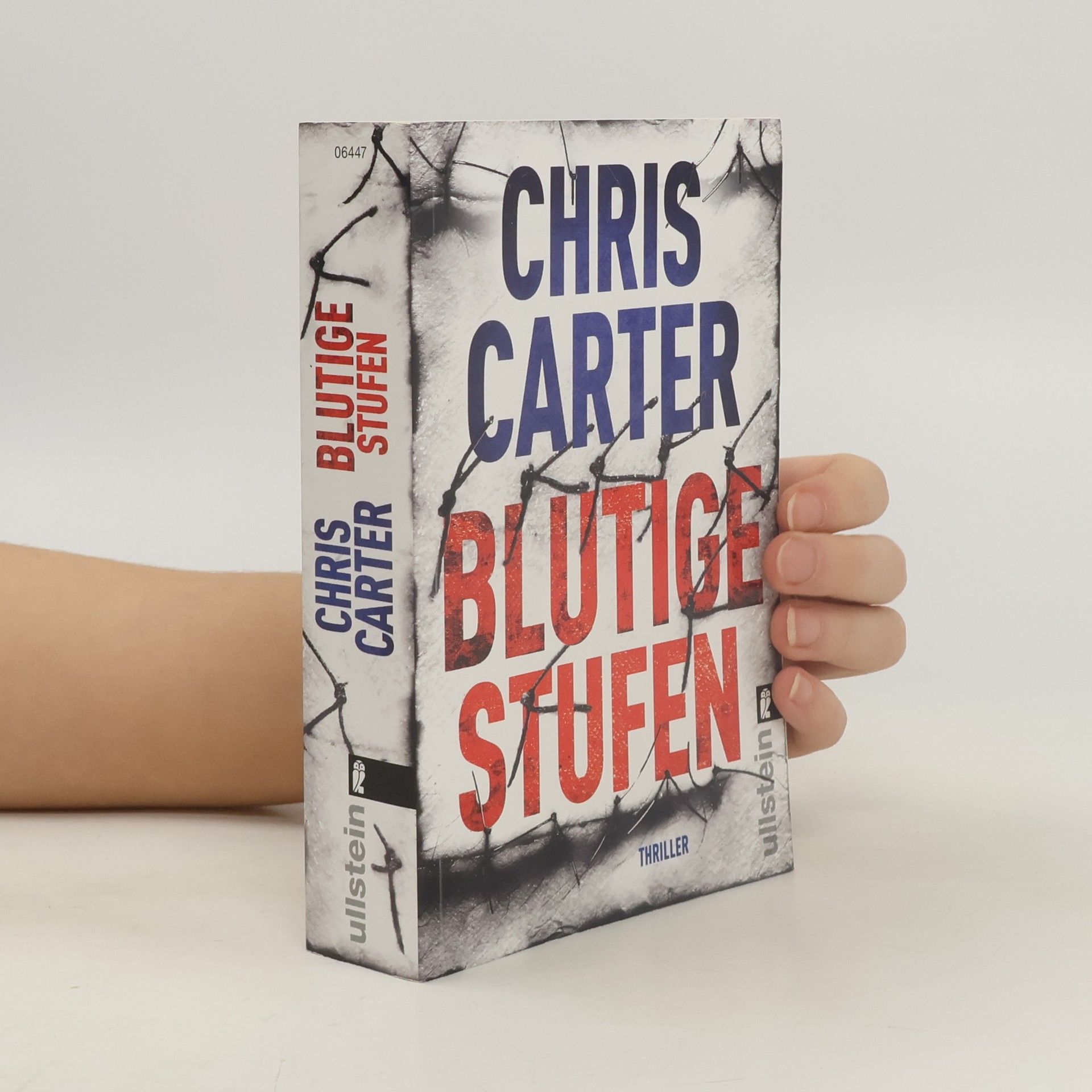 Chris Carter Blutige Stufen