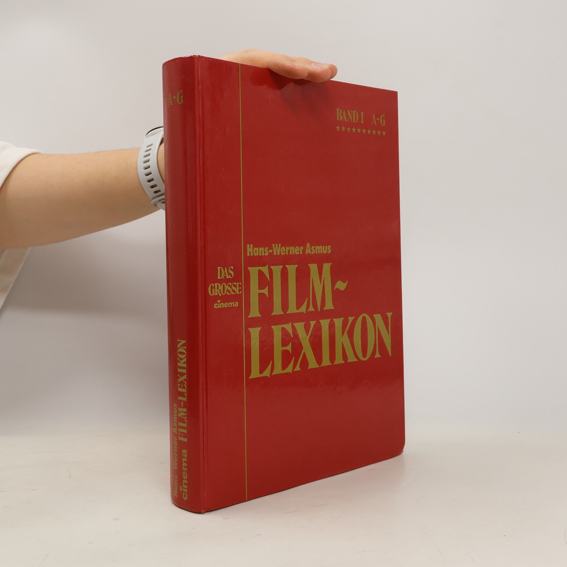 Das Grosse Cinema Film-Lexikon