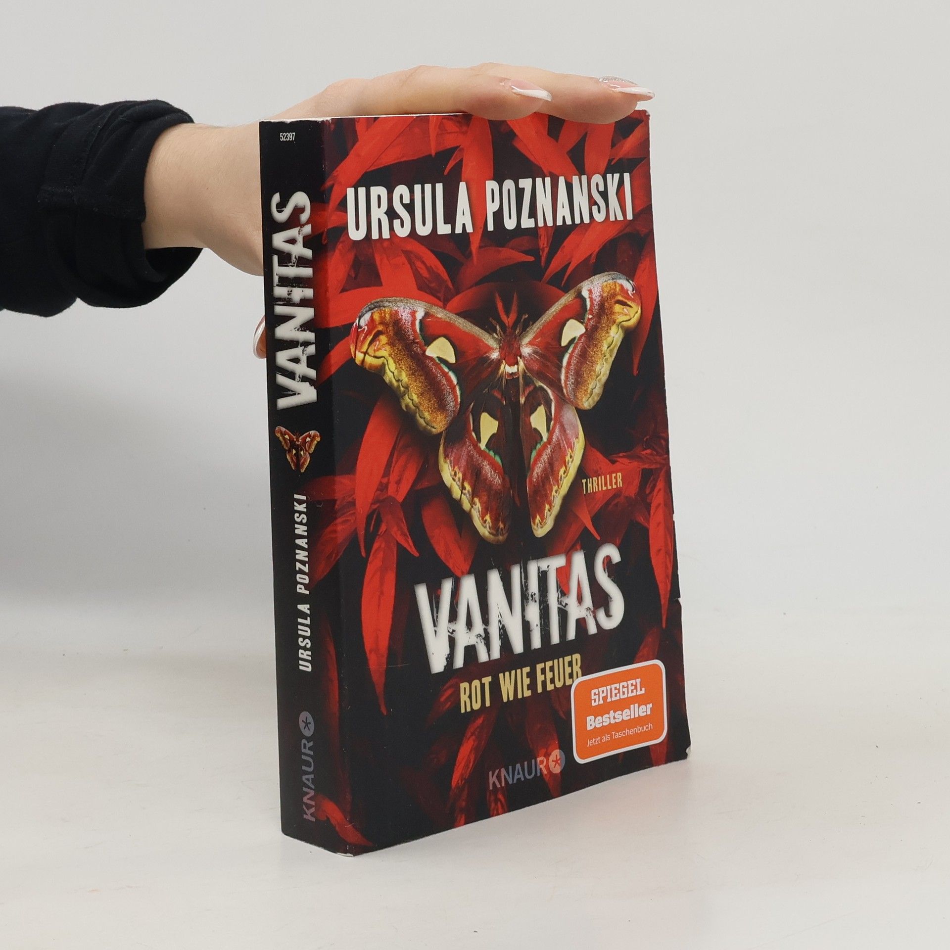 Ursula Poznanski Vanitas. Rot wie Feuer : Thriller