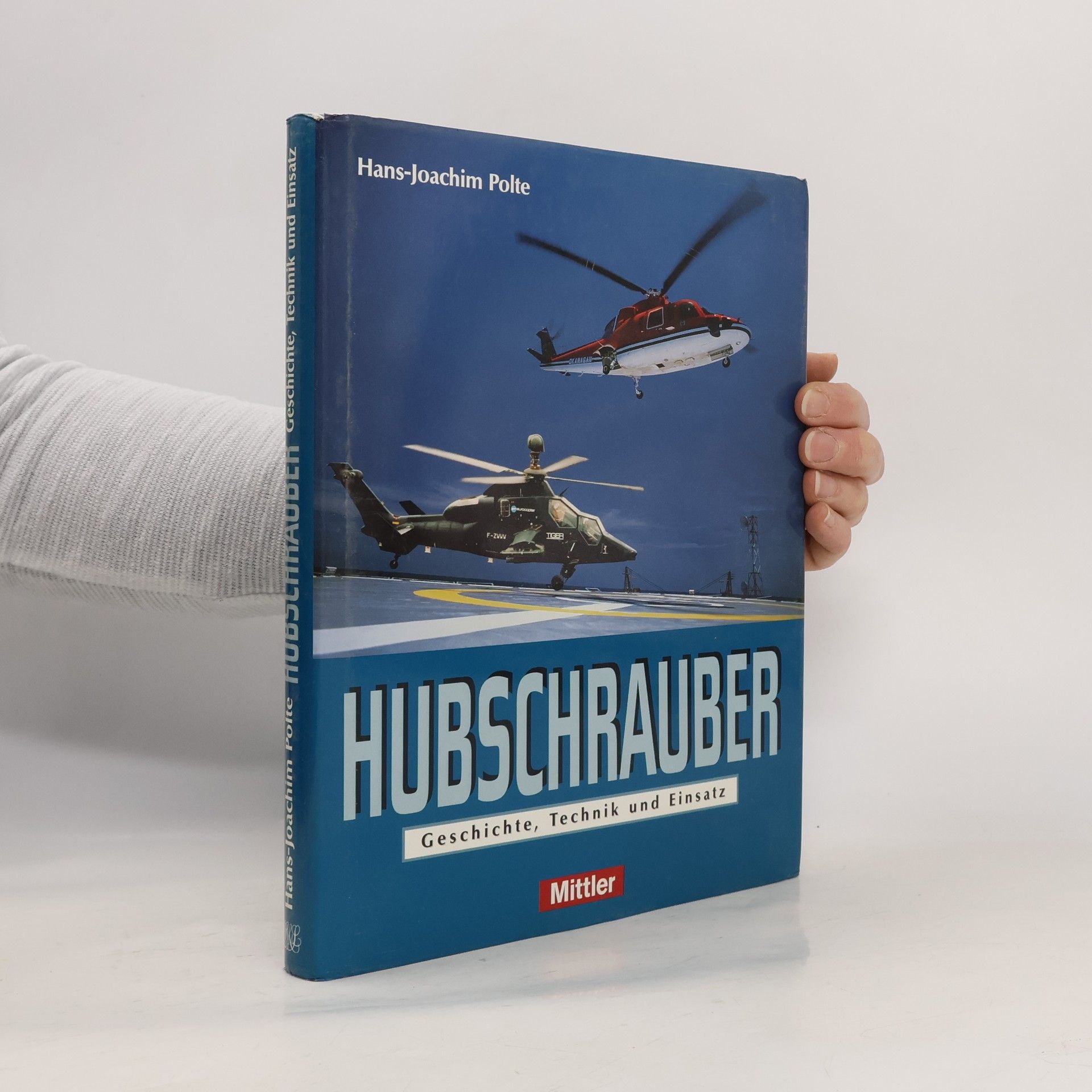 Hans-Joachim Polte Hubschrauber