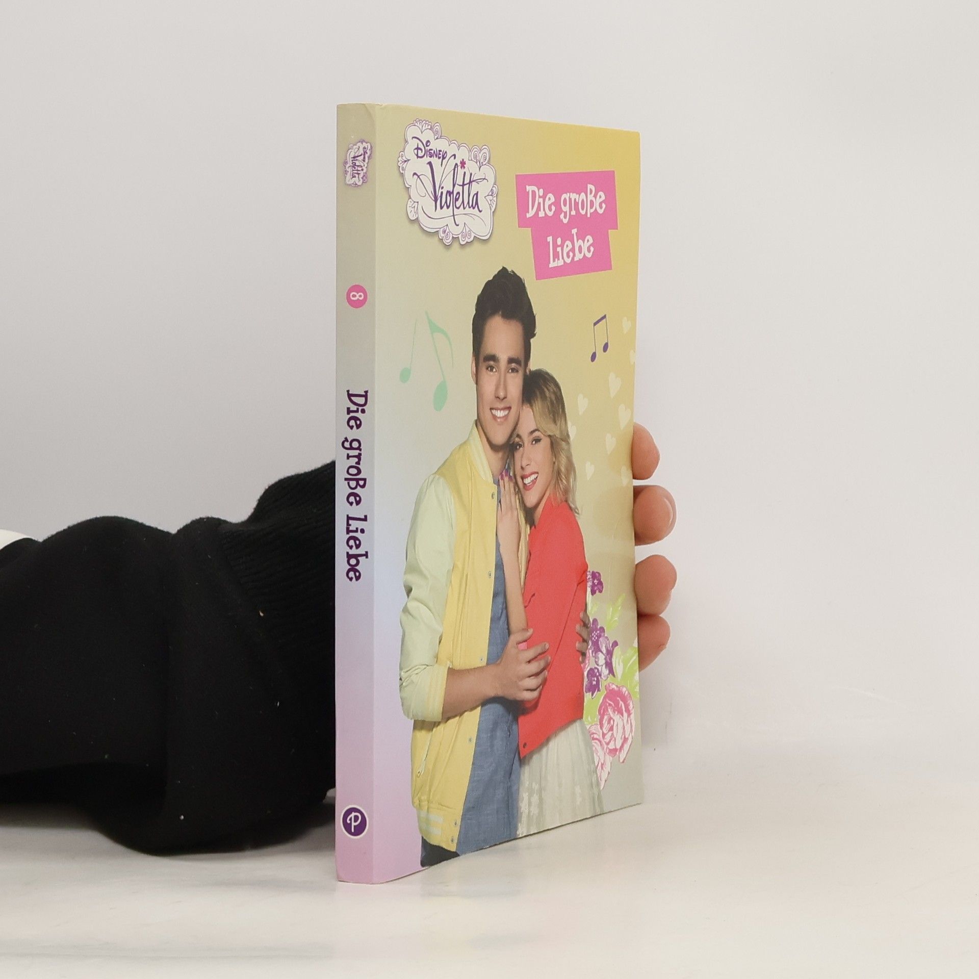 Collectif d'auteurs Violetta 8. Die große Liebe