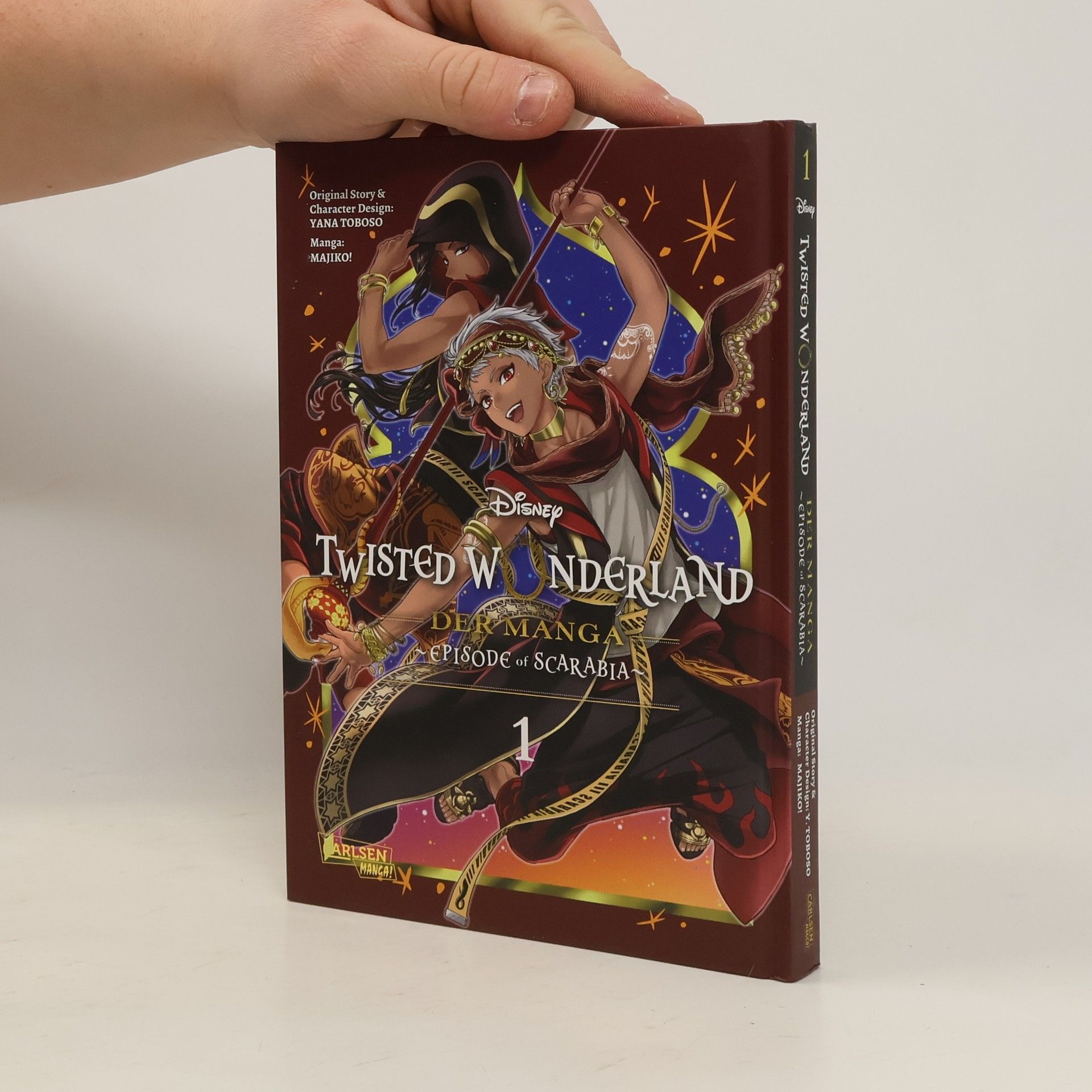 Jana Toboso Twisted Wonderland