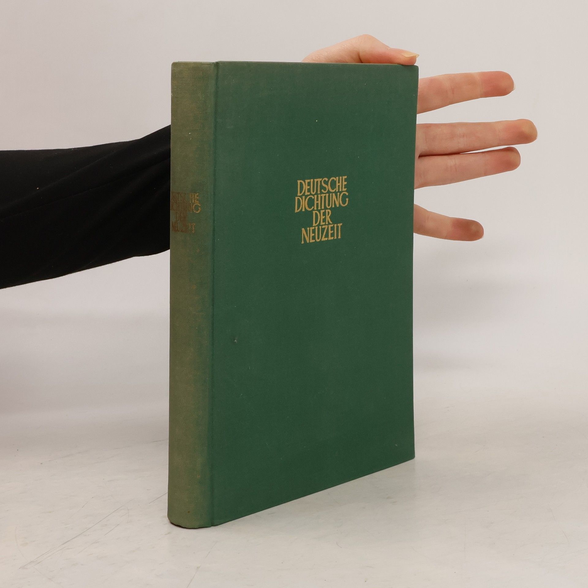 Autorenkollektiv Deutsche Dichtung der Neuzeit