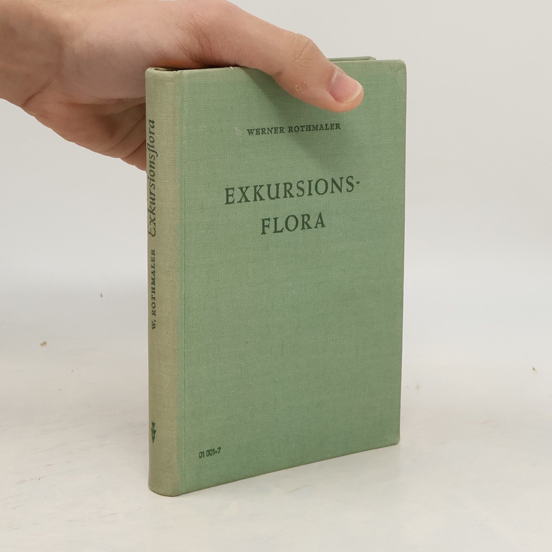 Werner Rothmaler Exkursionsflora