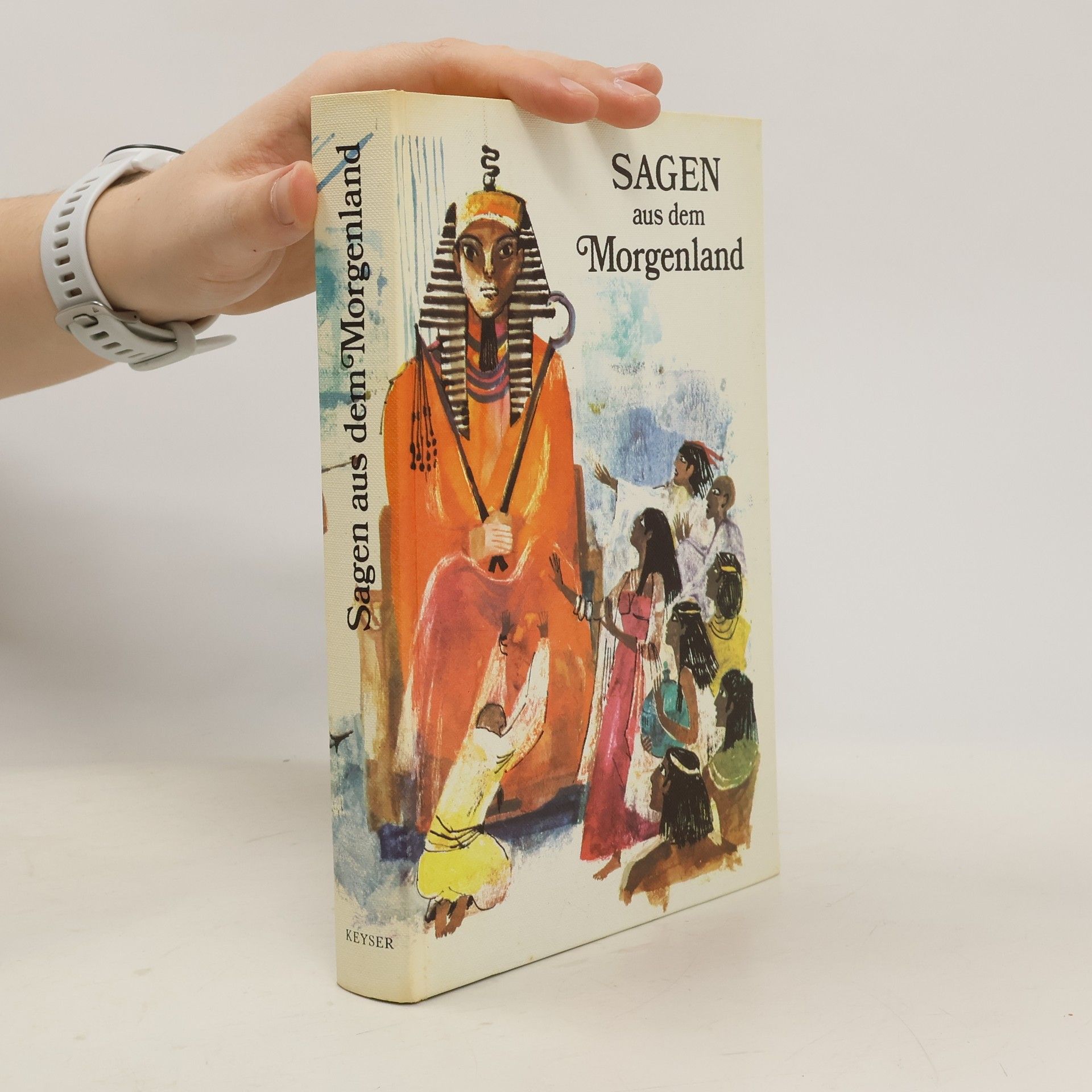 Sagen aus dem Morgenland - gebundene Ausgabe