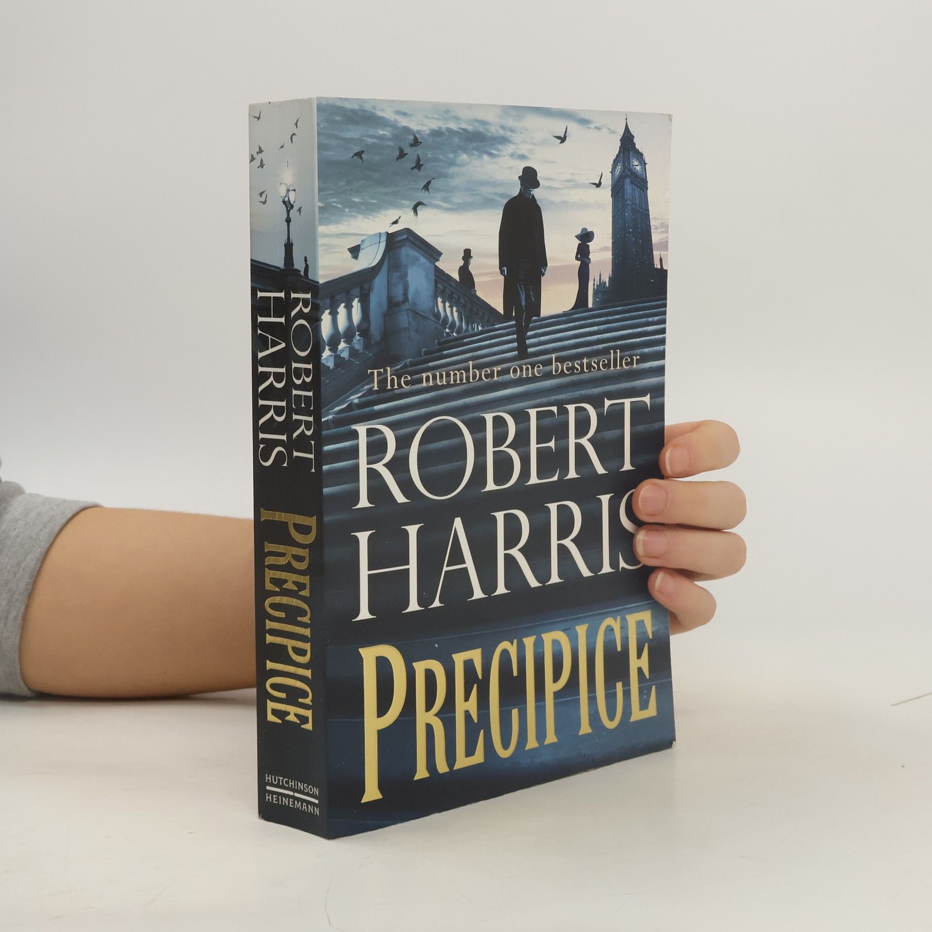Robert Harris Precipice