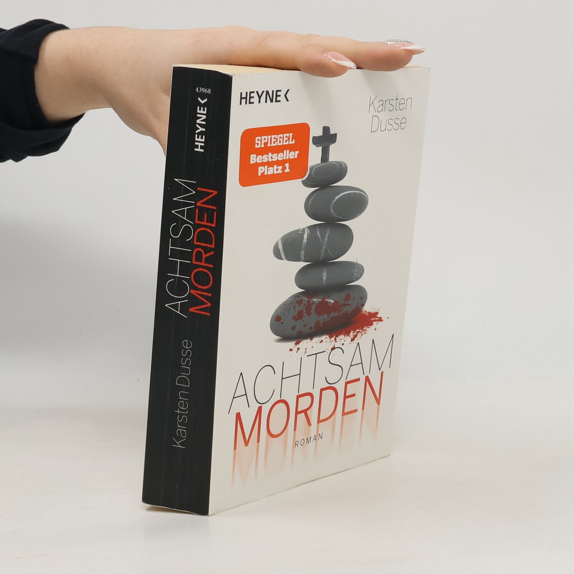 Karsten Dusse Achtsam Morden