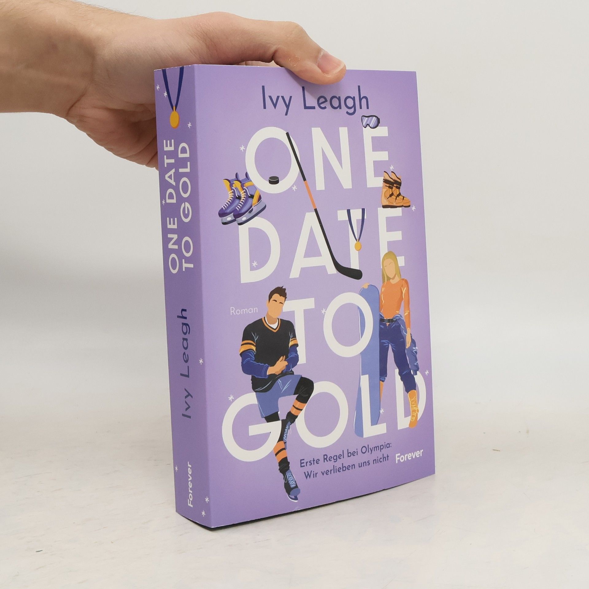 Ivy Leagh One Date to Gold