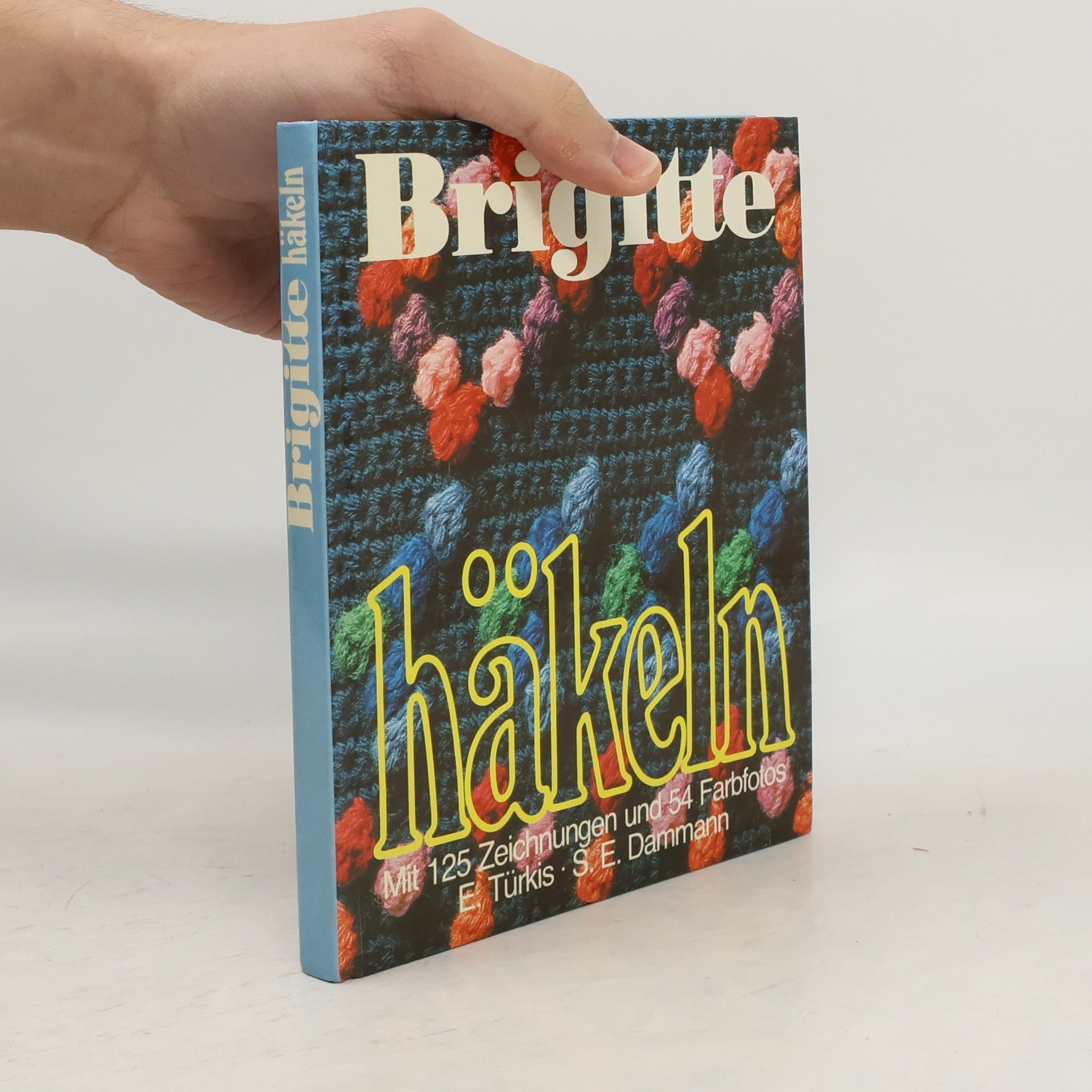 Ellen Türkis Brigitte häkeln