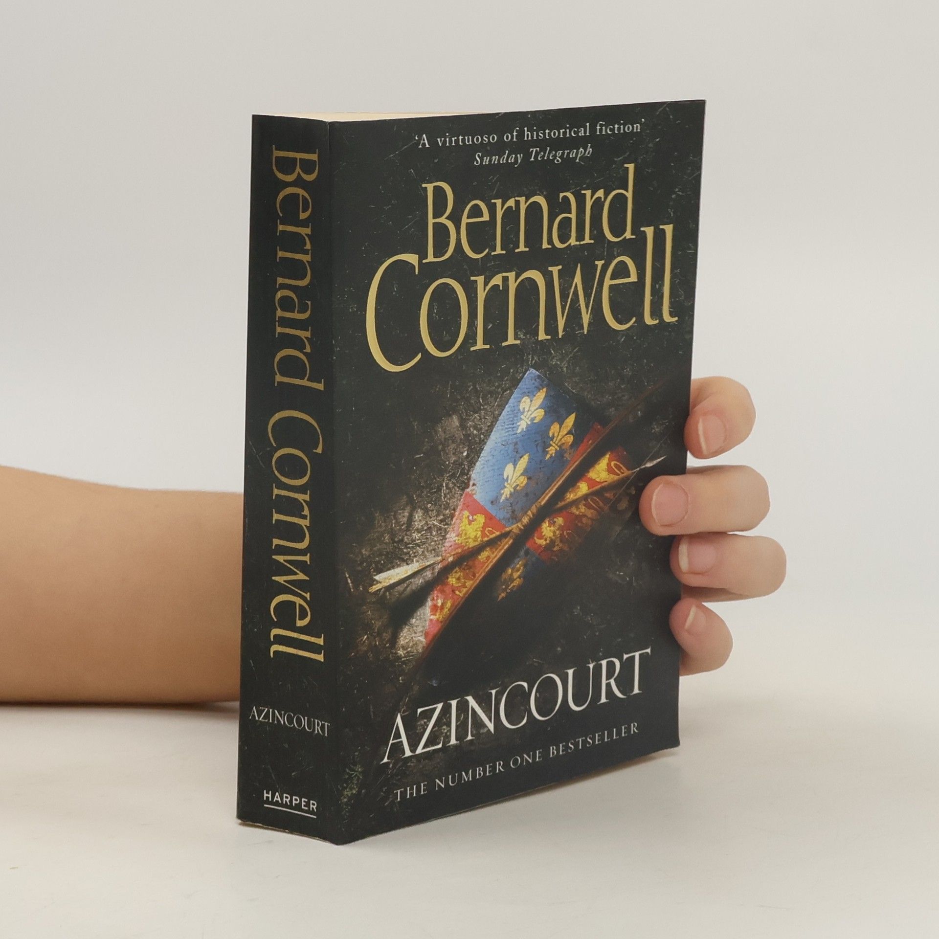 Bernard Cornwell Azincourt