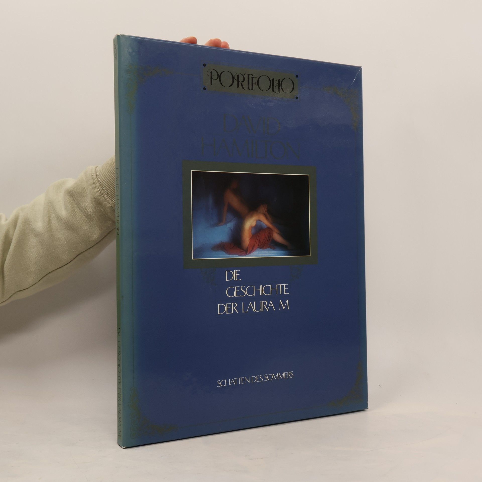 Die Geschichte der Laura M. Schatten des Sommers. Portfolio Nr. 3.