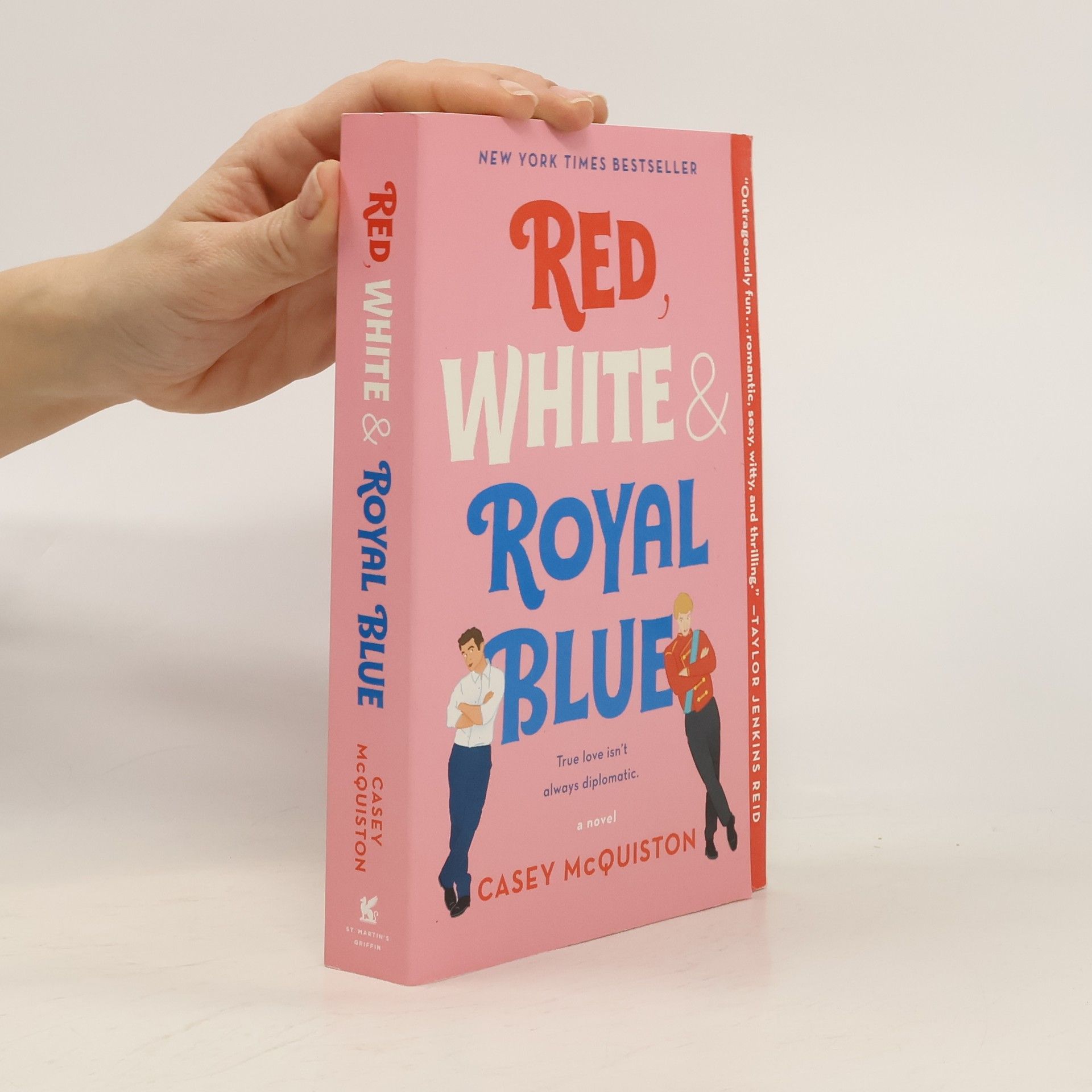 Casey McQuiston Red, White & Royal Blue