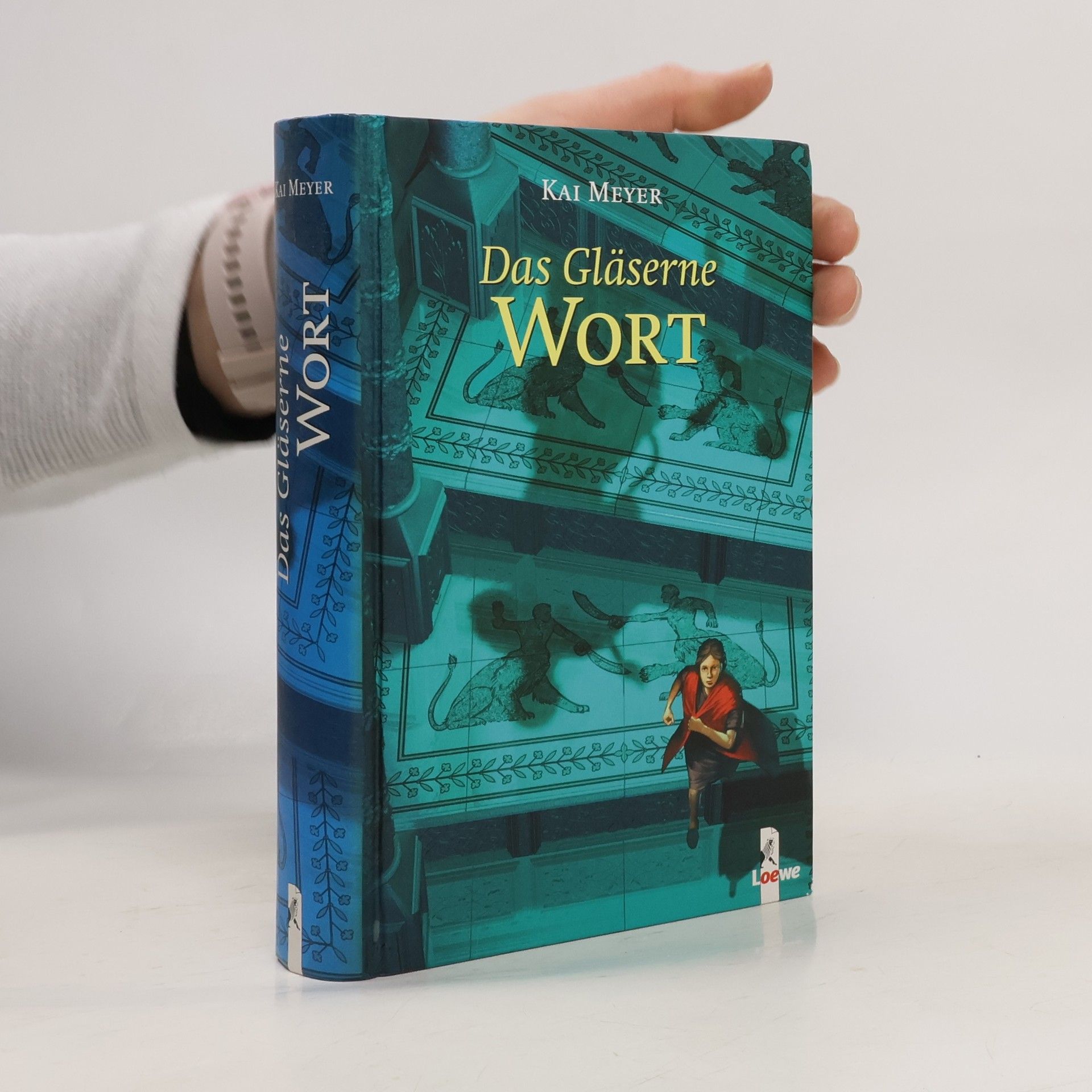 Kai Meyer Das Gläserne Wort