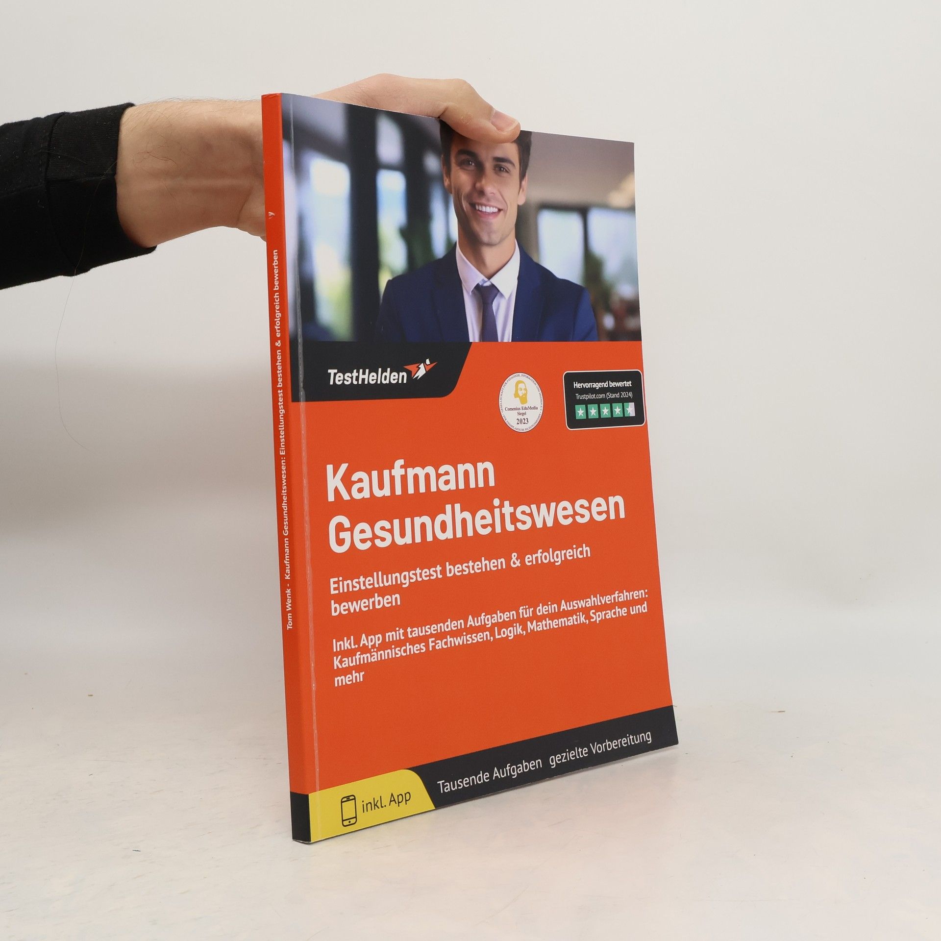 Tom Wenk Kaufmann Gesundheitswesen