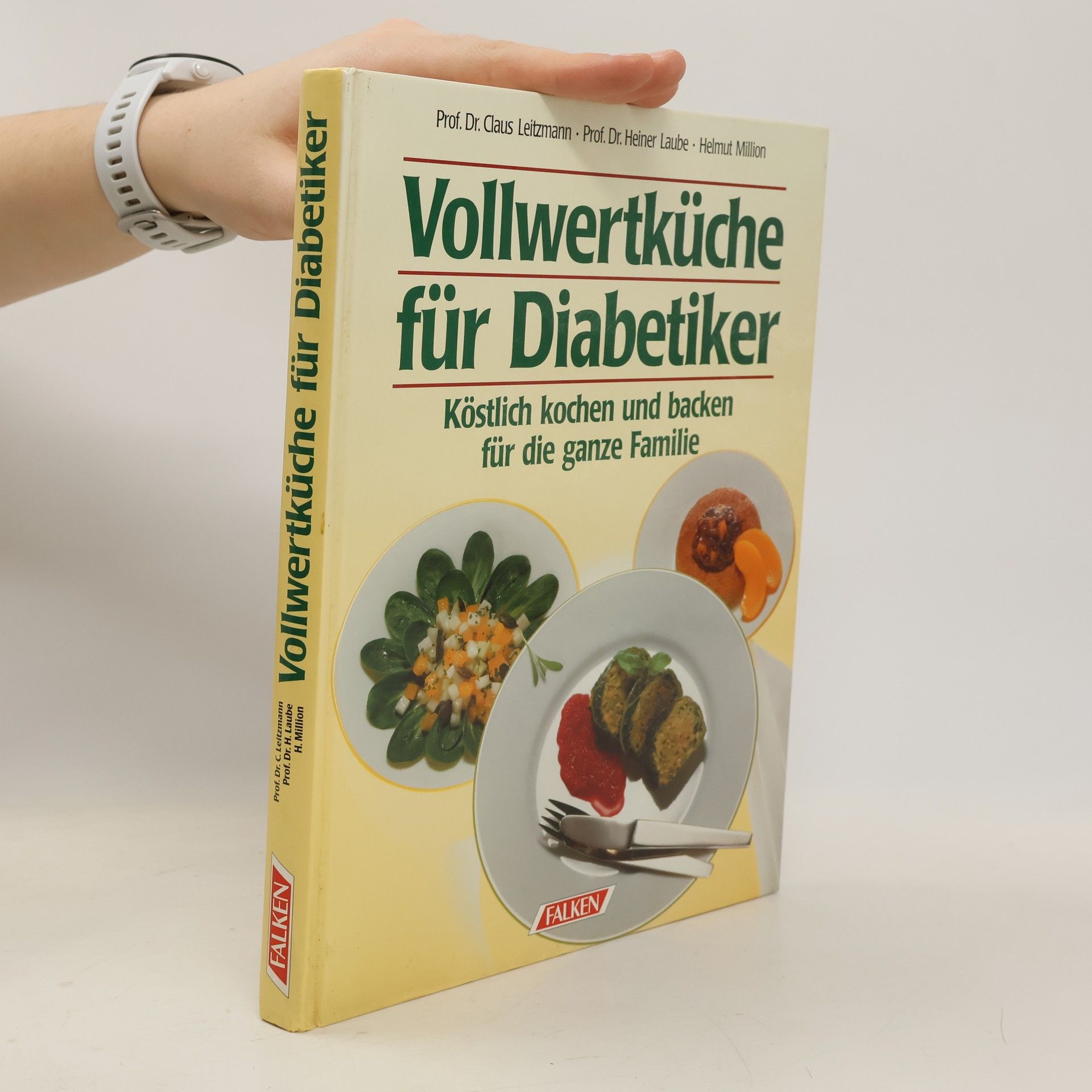 Claus Leitzmann Vollwertküche für Diabetiker