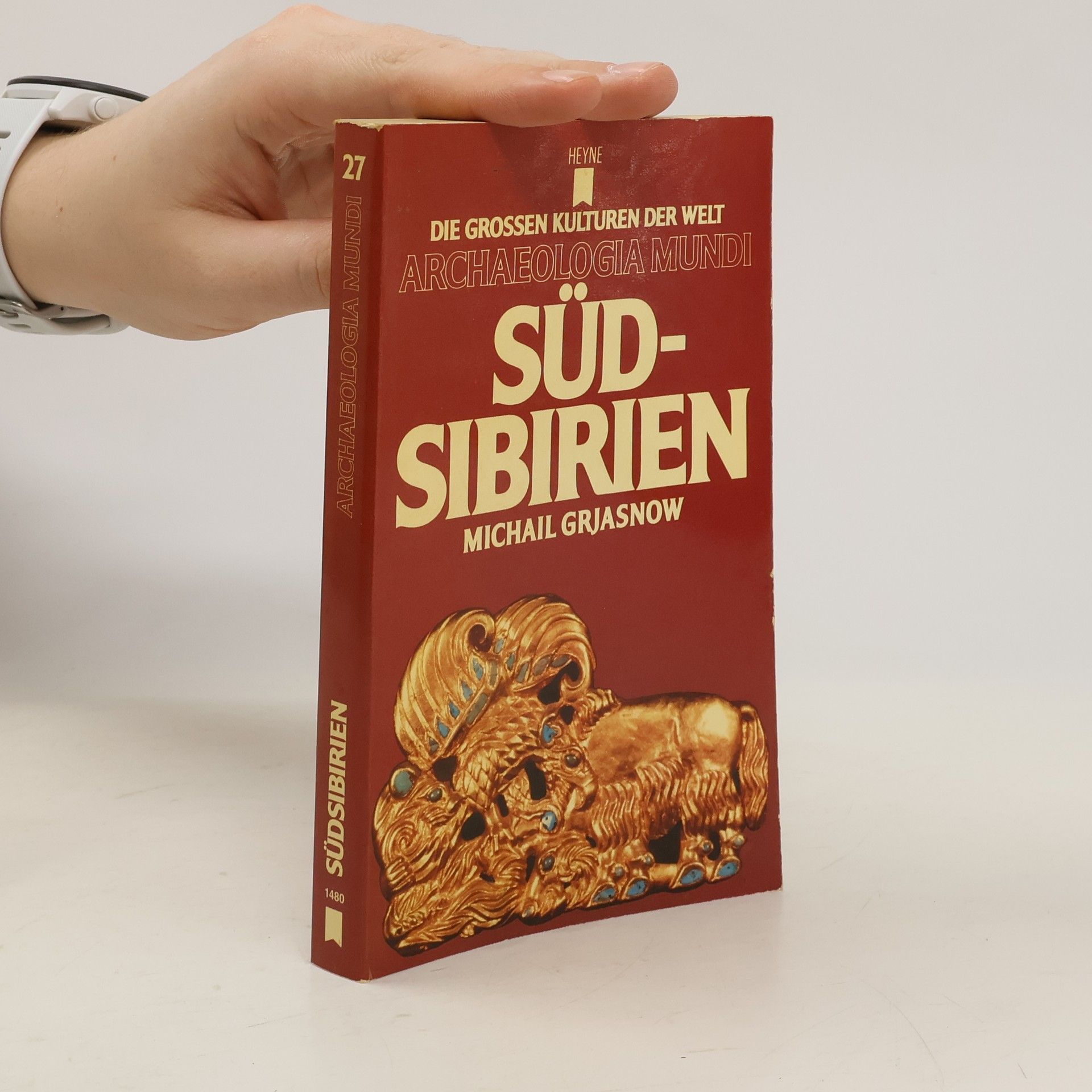 Michail P. Grjaznov Süd-Sibirien