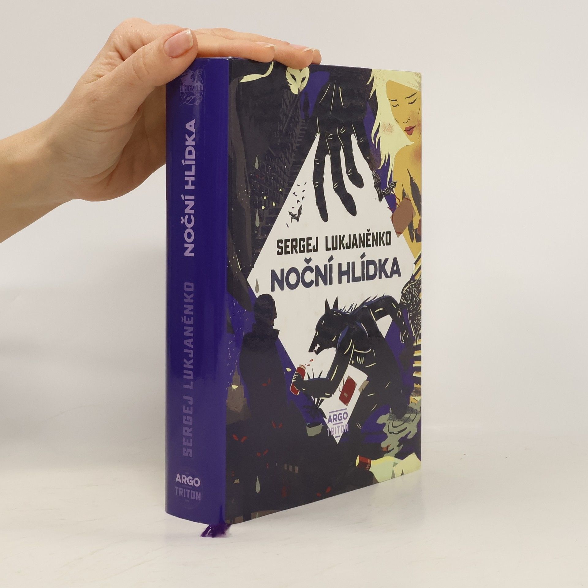 Sergej Vasiljevič Lukjaněnko Noční hlídka