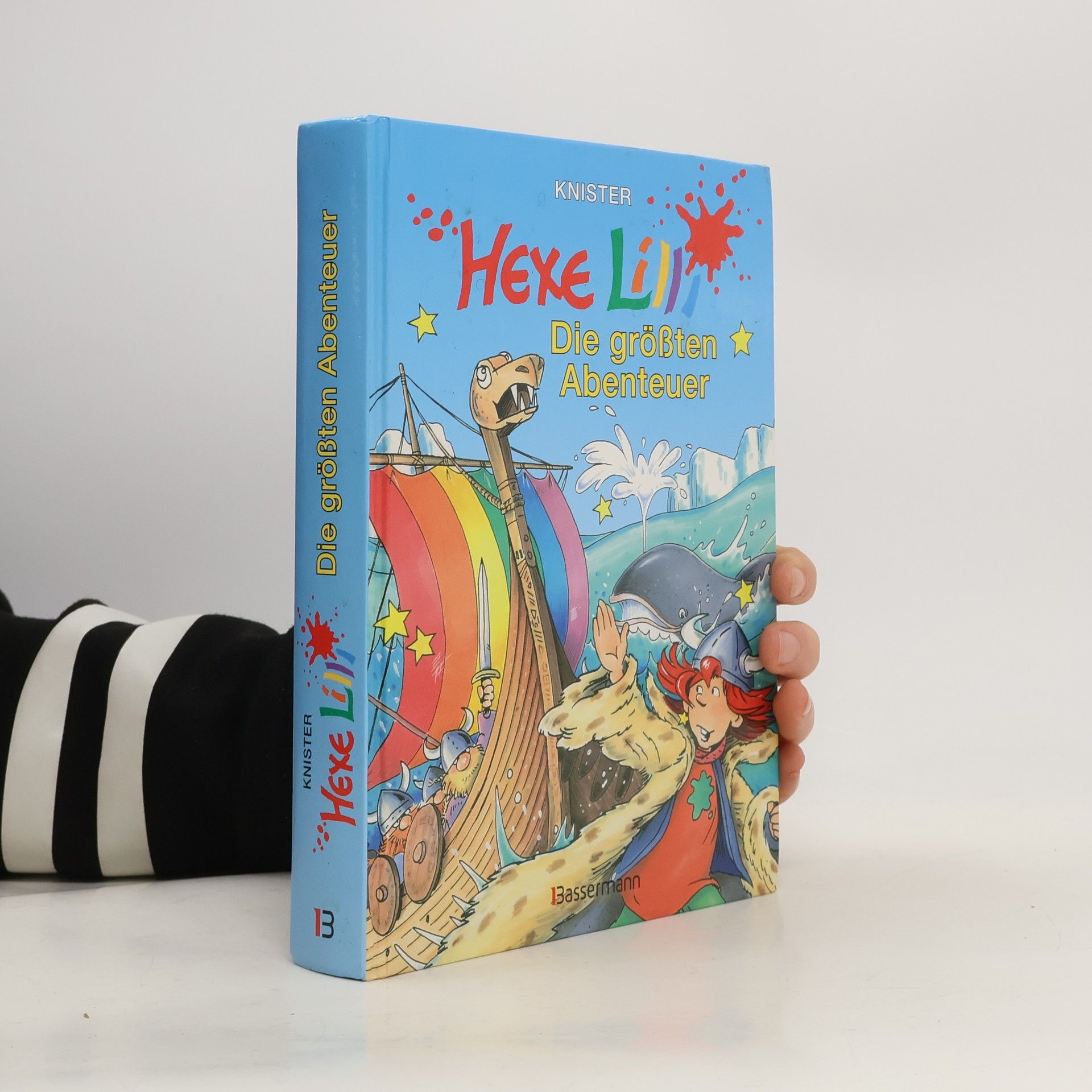 Knister Hexe Lilli, die größten Abenteuer