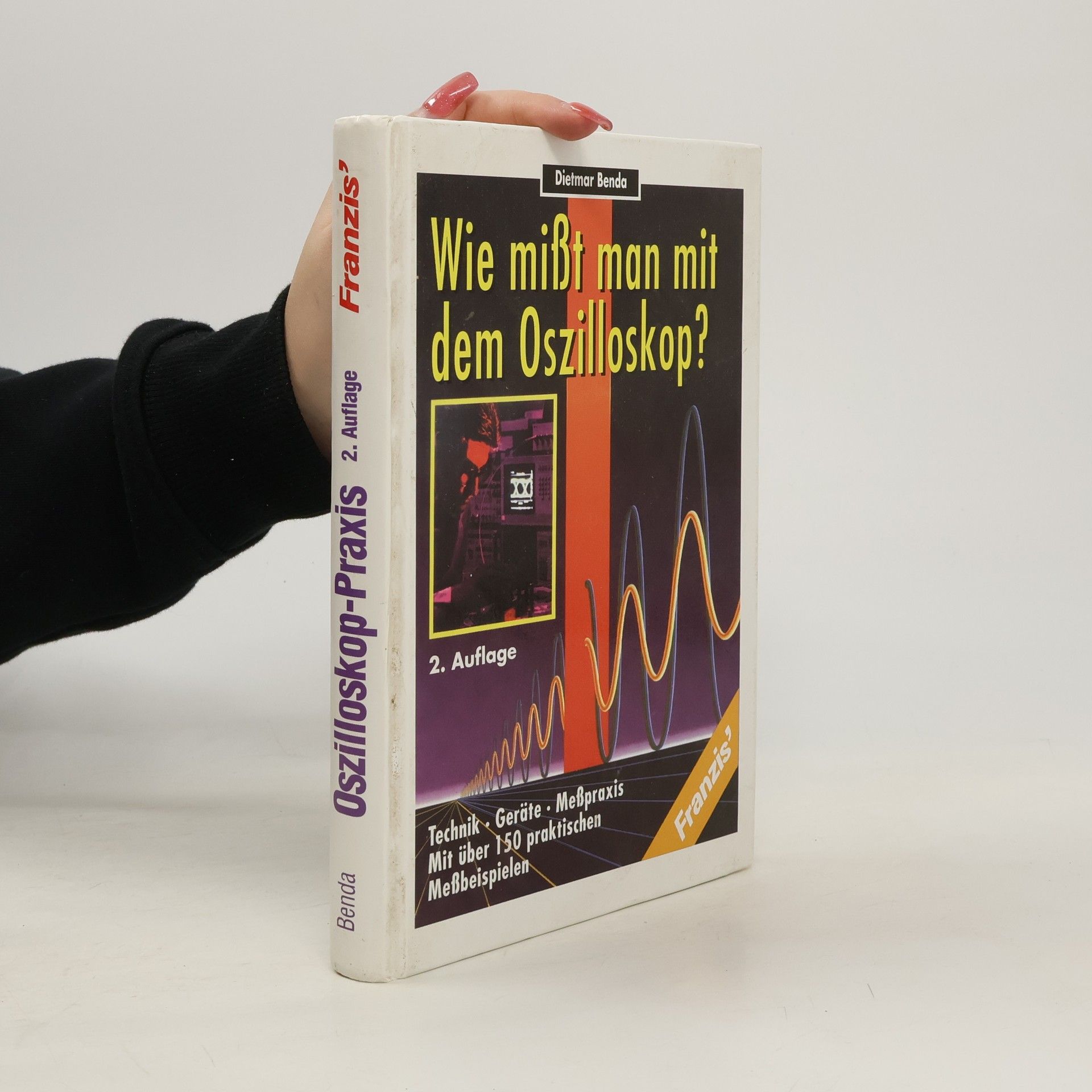 Wie mißt man mit dem Oszilloskop?