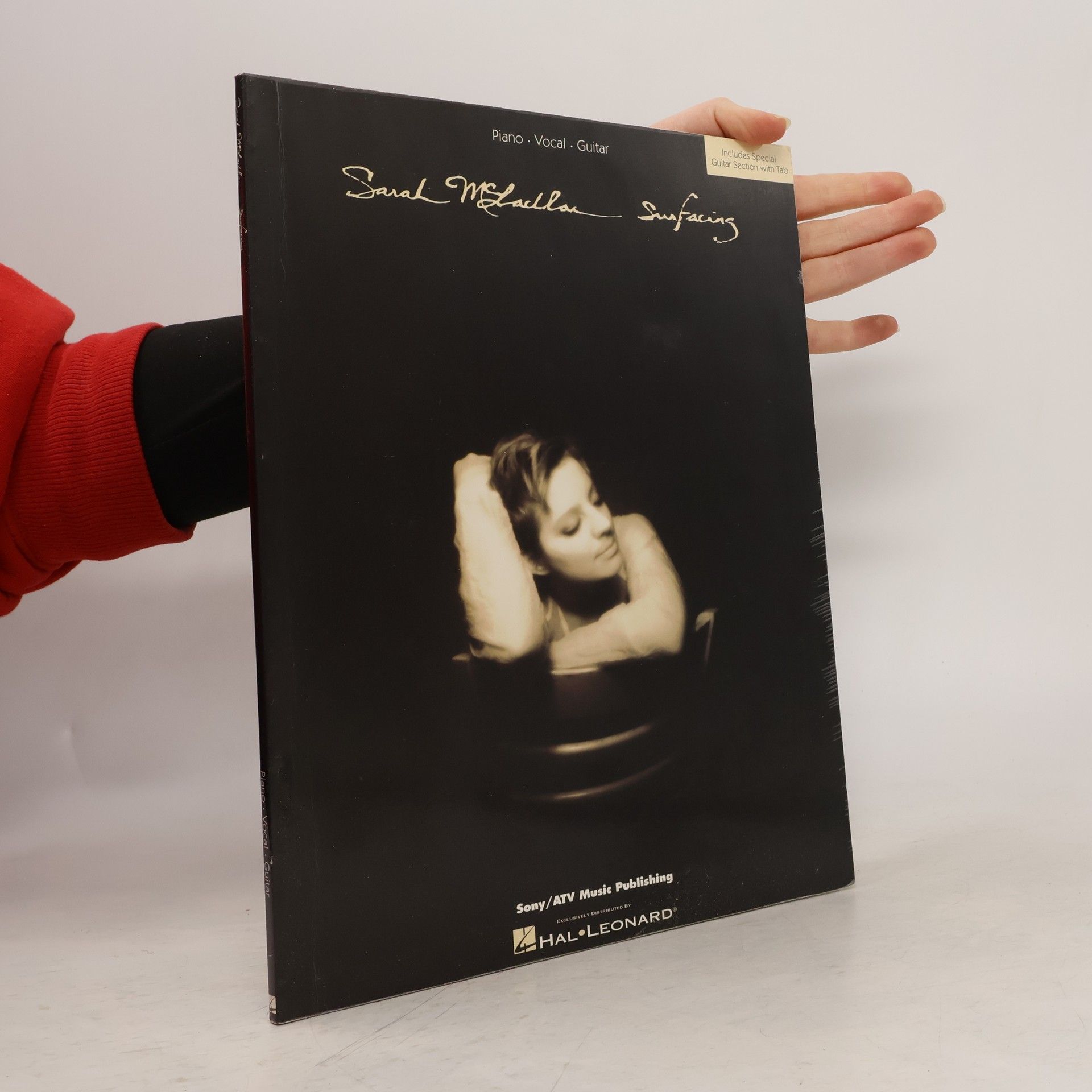 Sarah McLachlan Sarah McLachlan - Surfacing Piano, Vocal and Guitar Chords